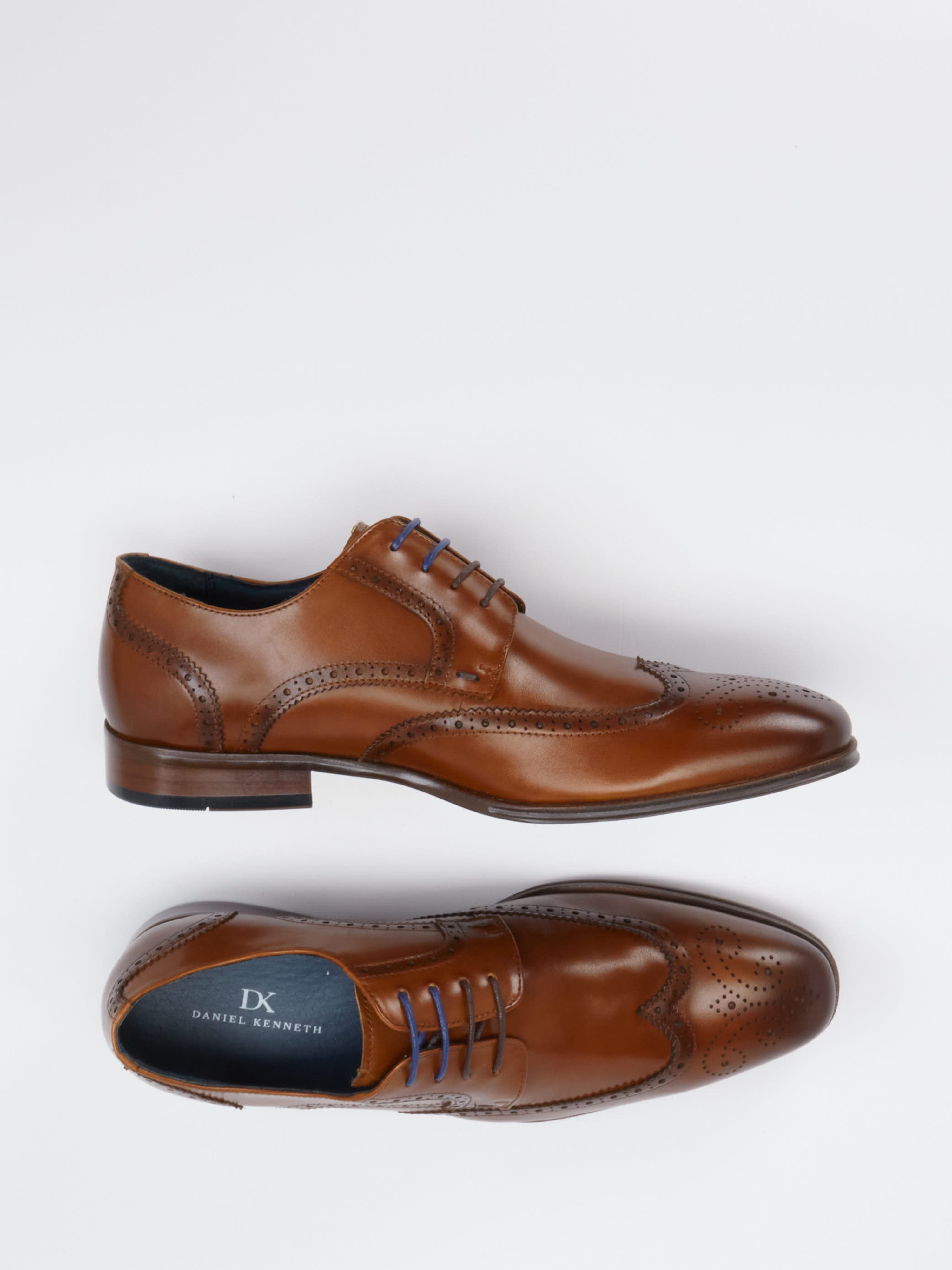 Schnürschuh braun 4610289028304
