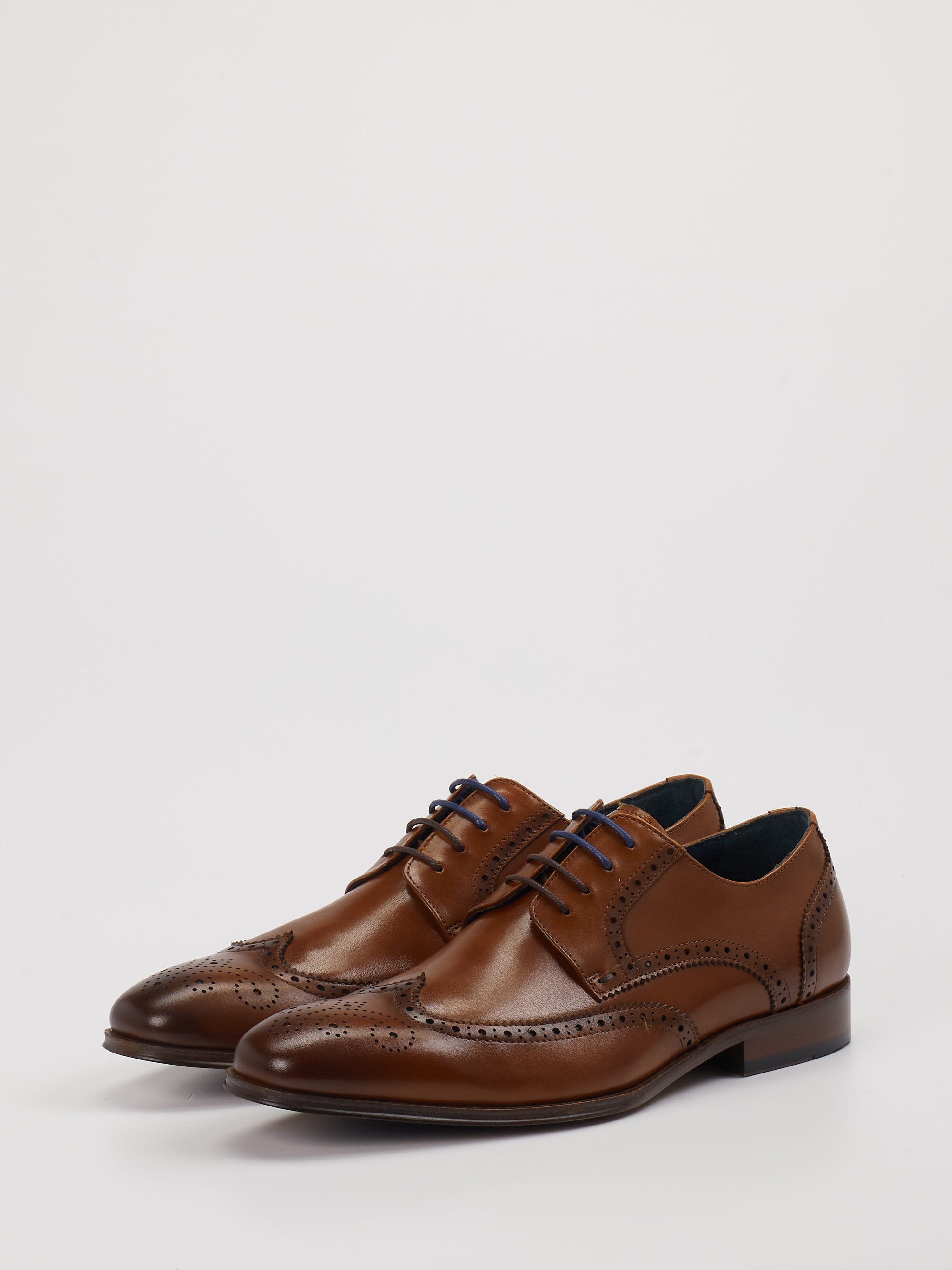 Schnürschuh braun 4610289028302