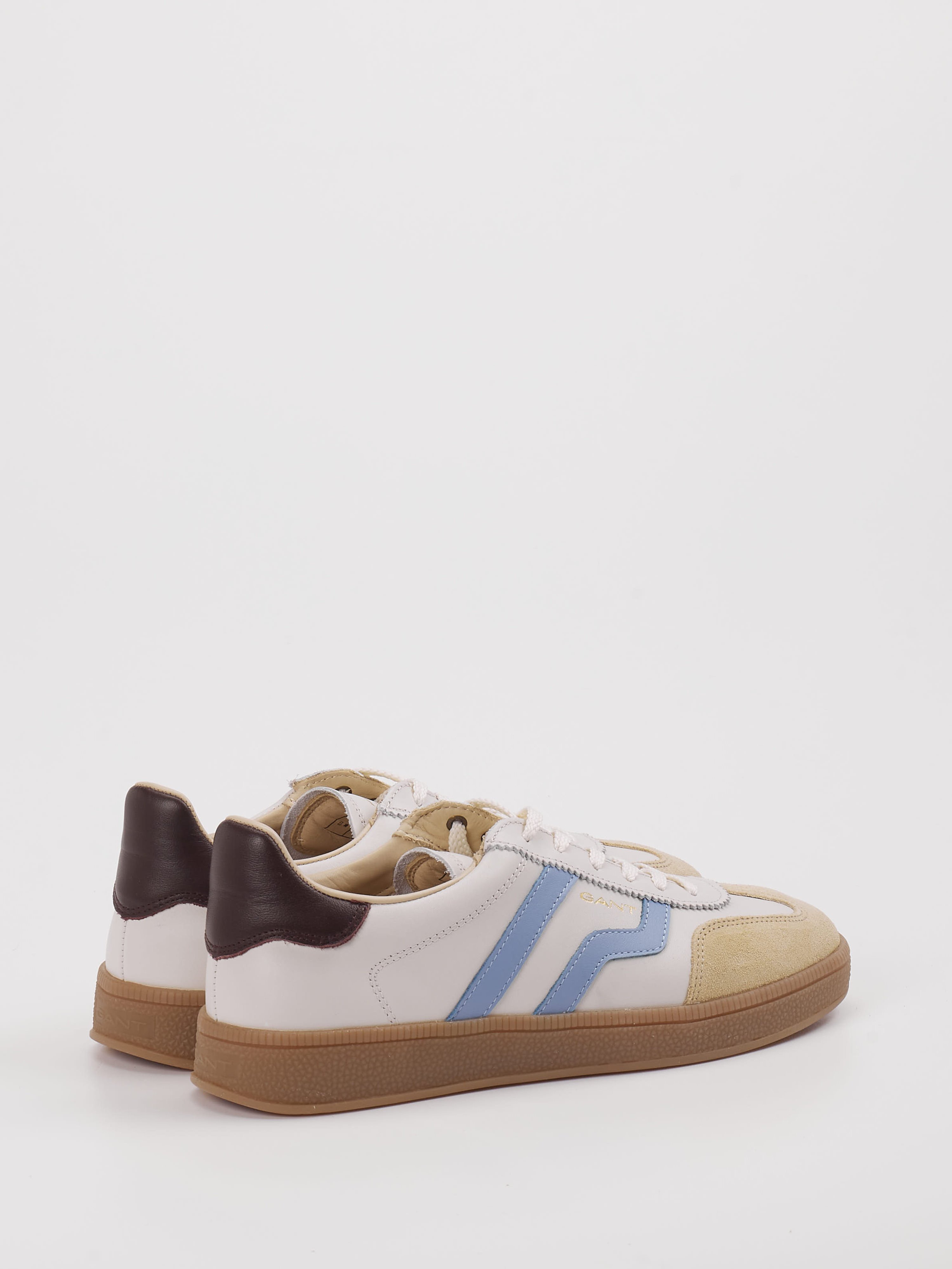 Sneaker Cuzima beige 1663391000203