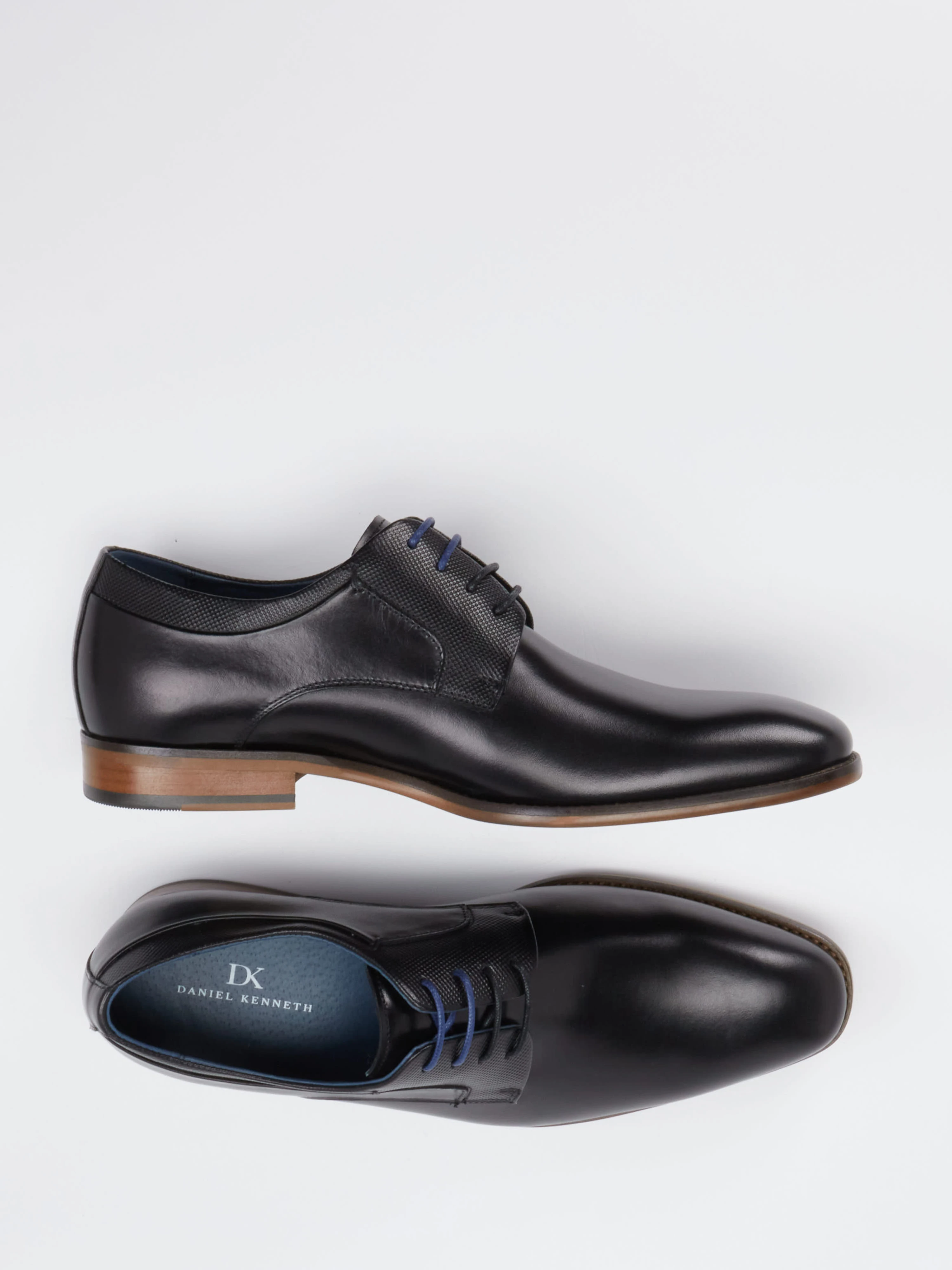 Schnürschuh schwarz 4610009130004