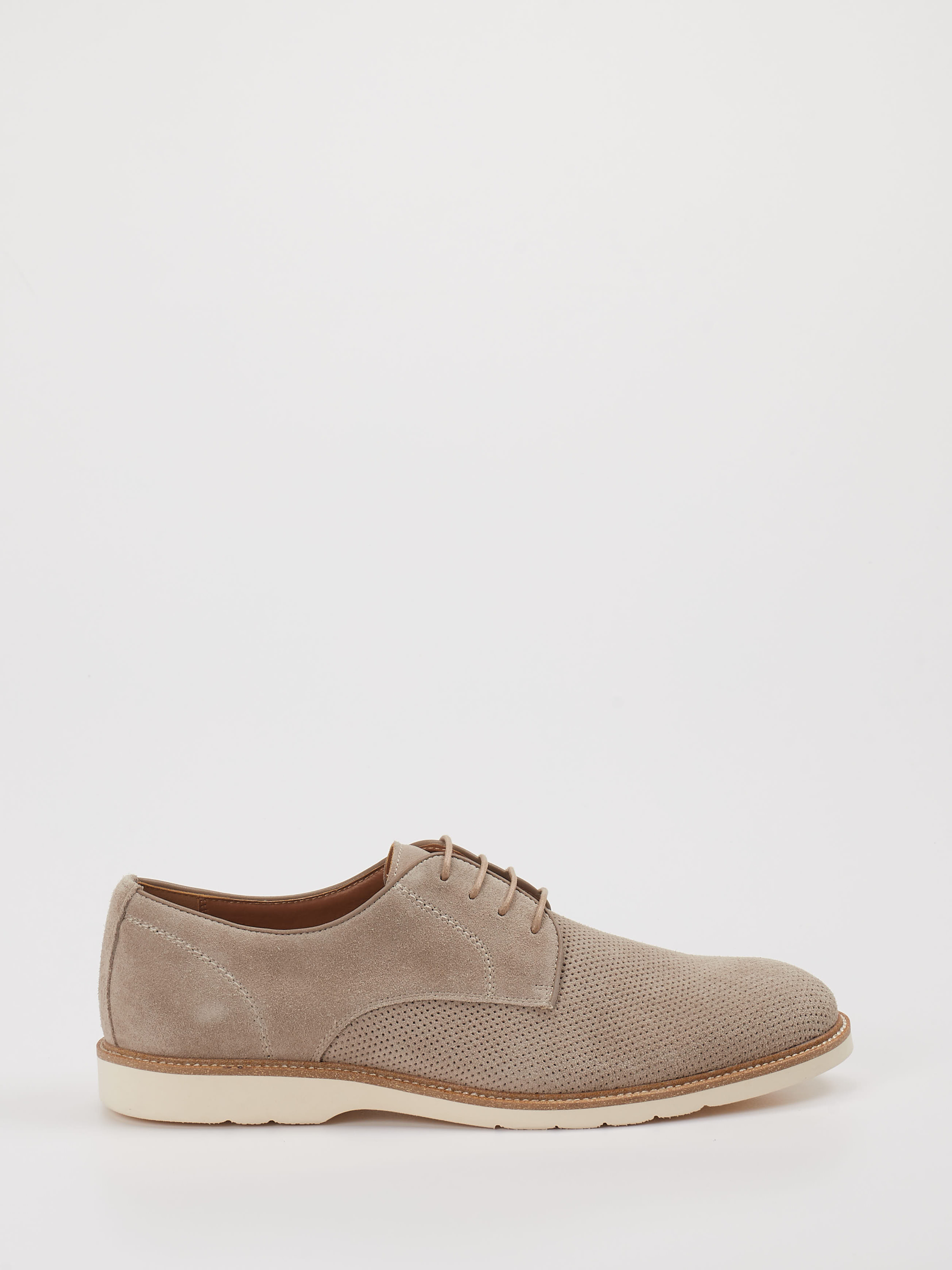 Schnürschuh beige 4610359002901