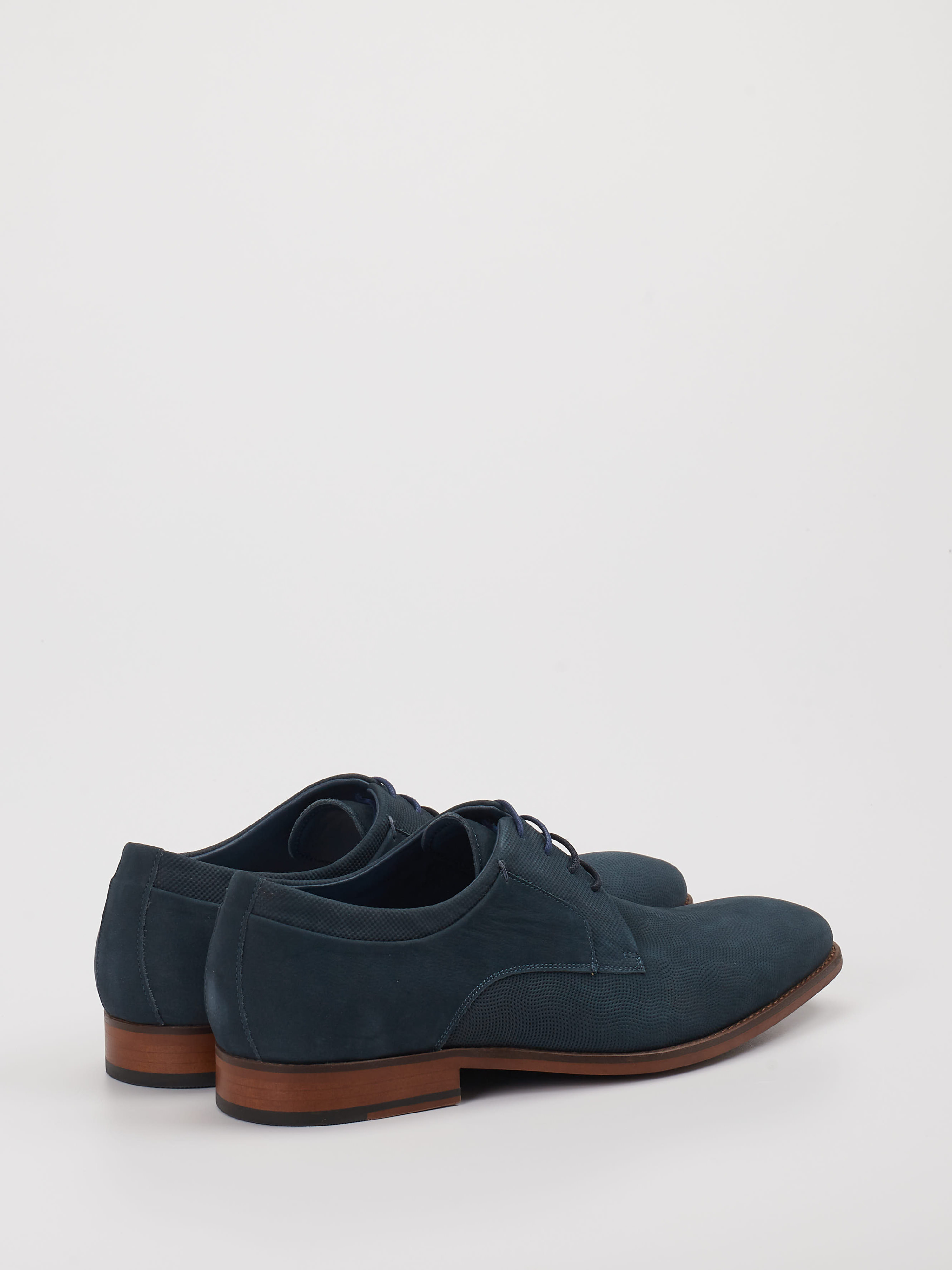 Schnürschuh blau 4610109128503