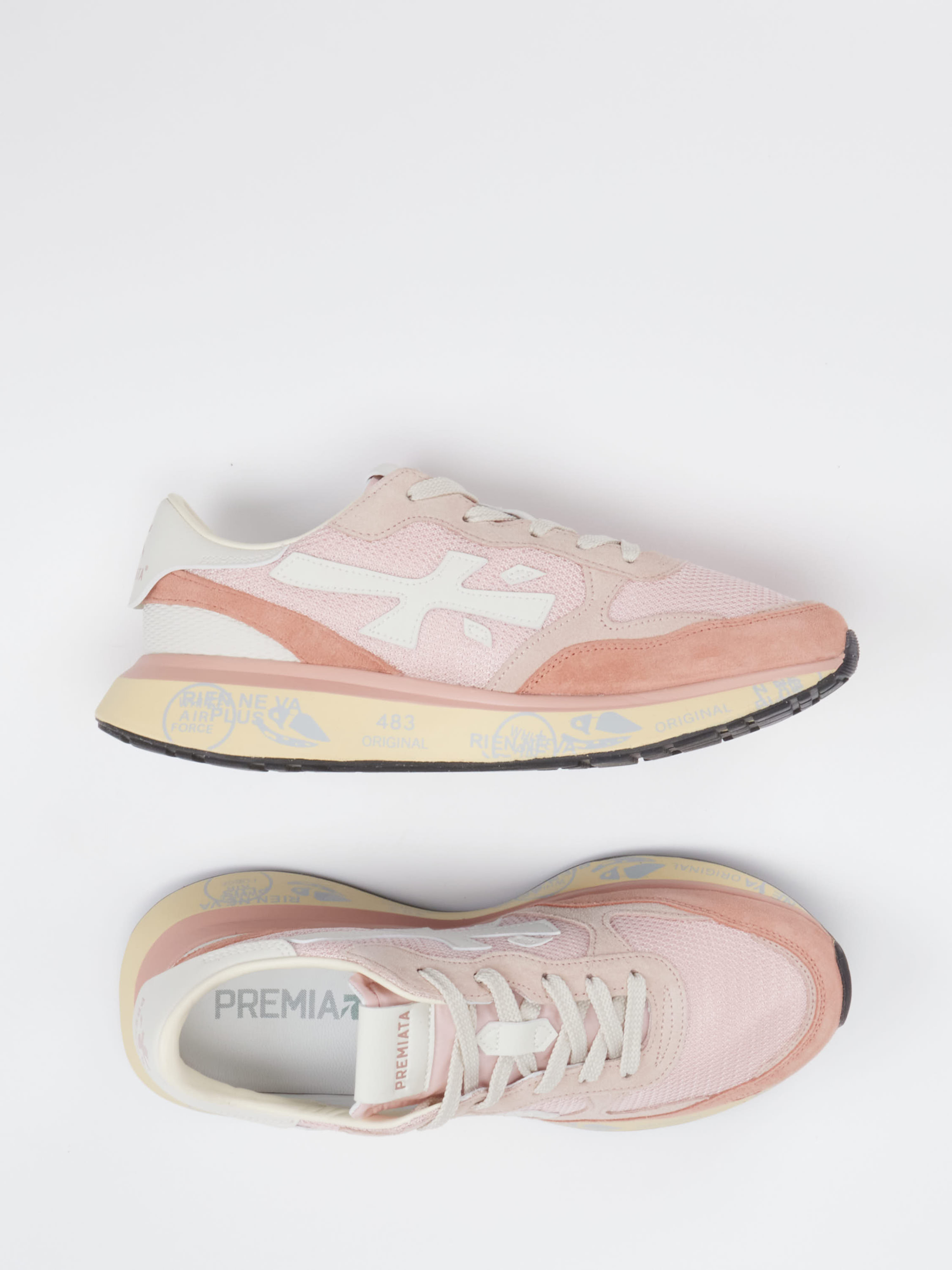 Sneaker Lauryn rot 1663597000304