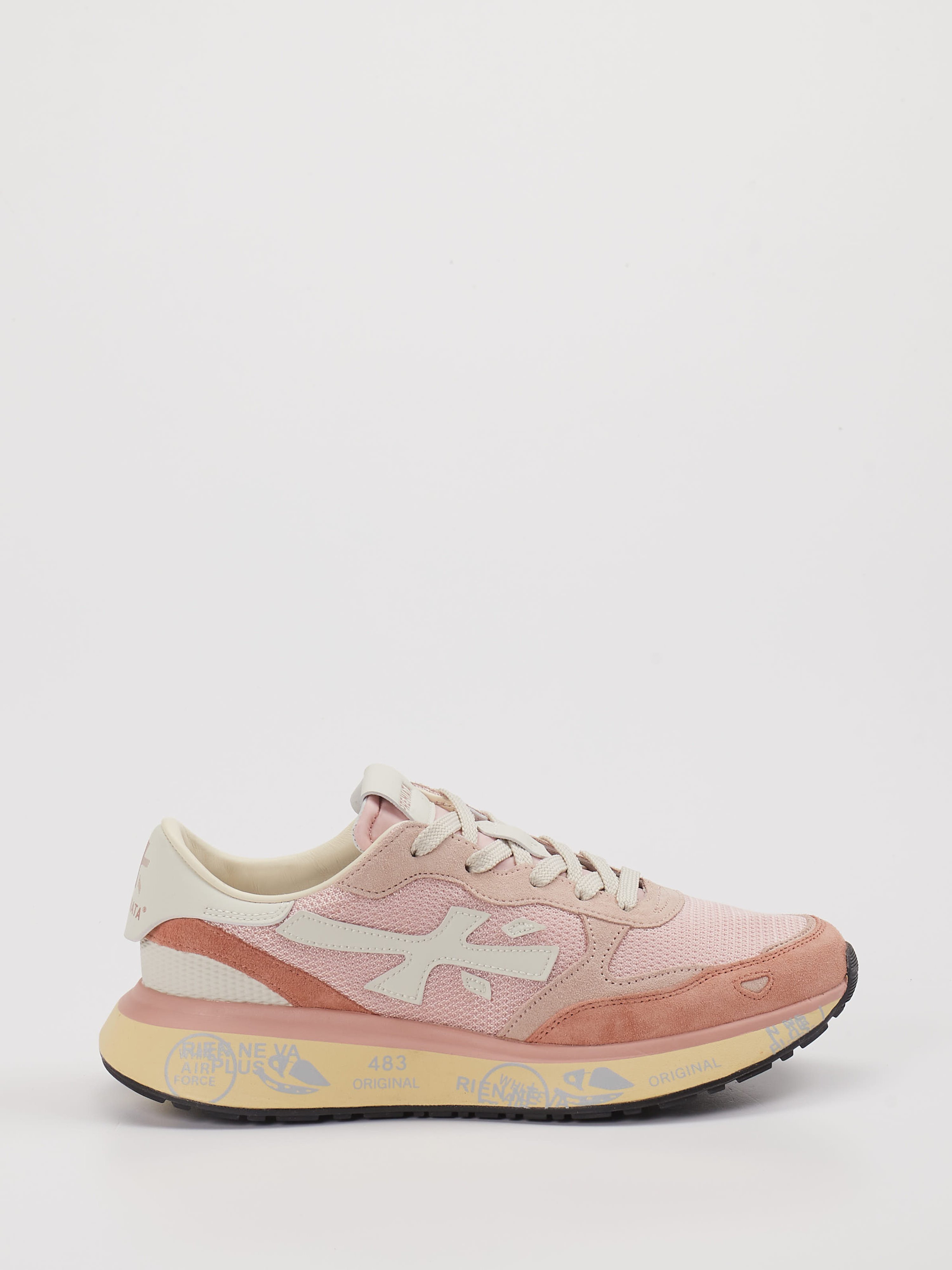 Sneaker Lauryn rot 1663597000301