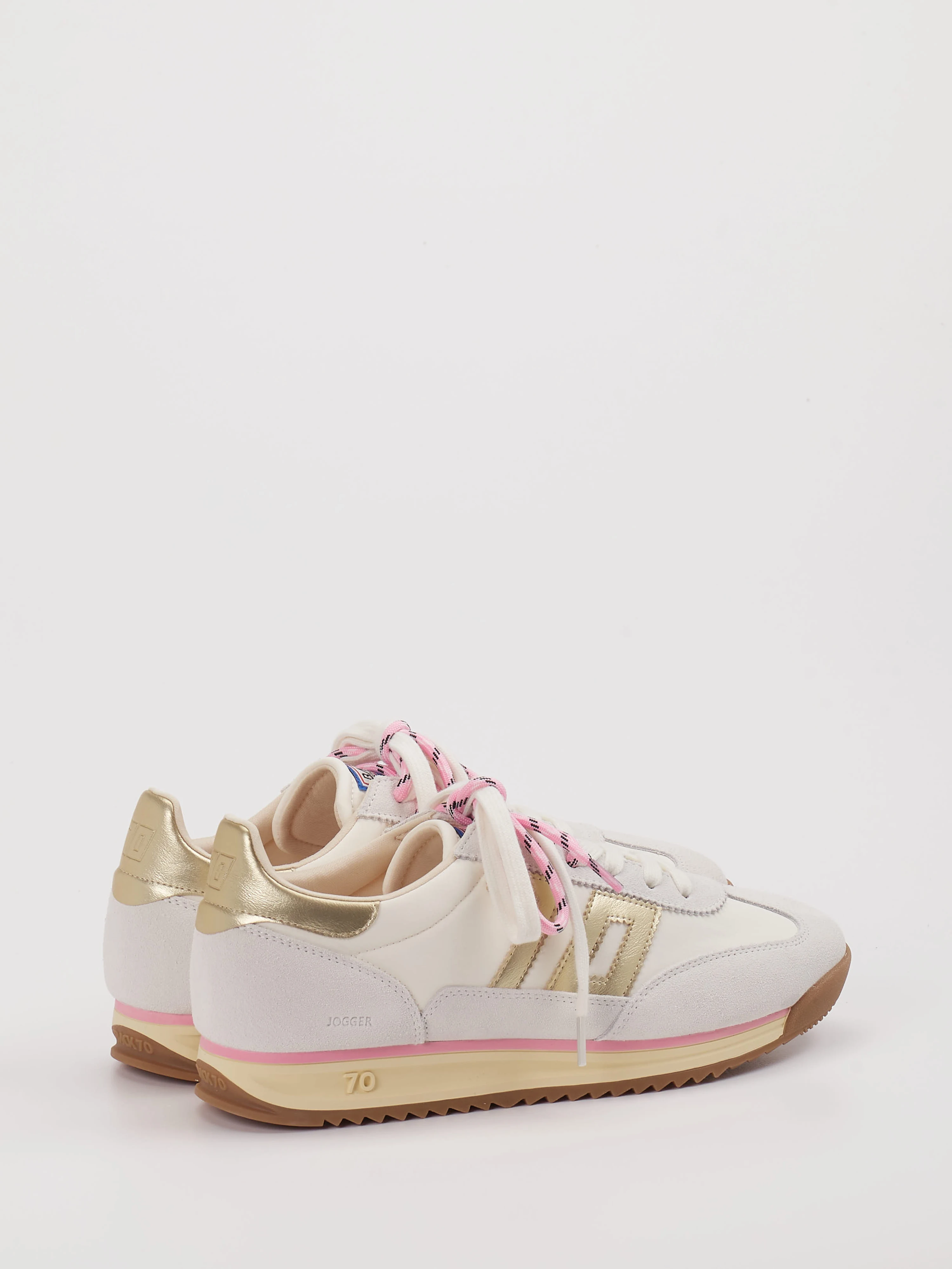 Sneaker Jogger weiß 1663798002803