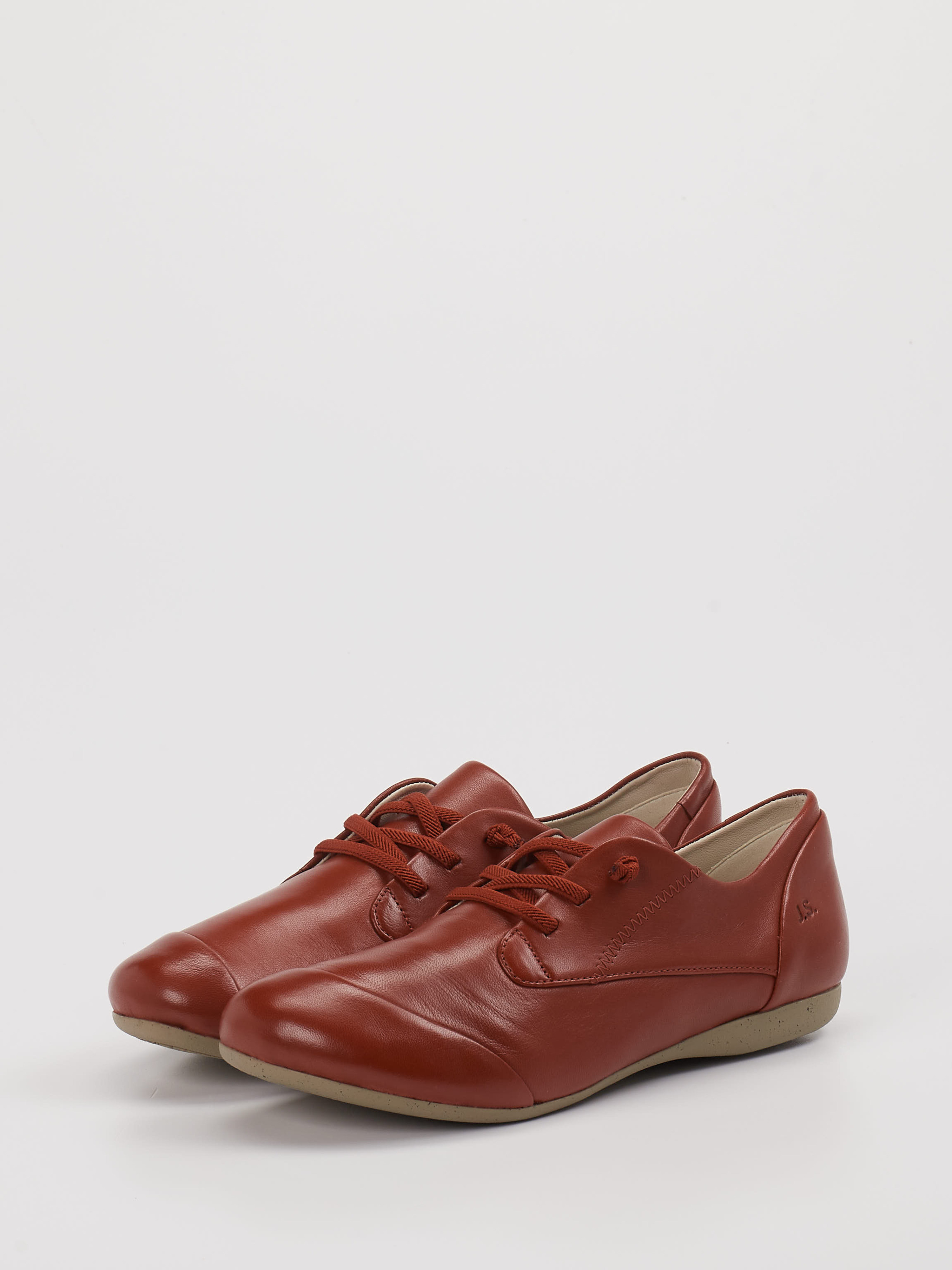 Schnürschuh rot 2601559000302