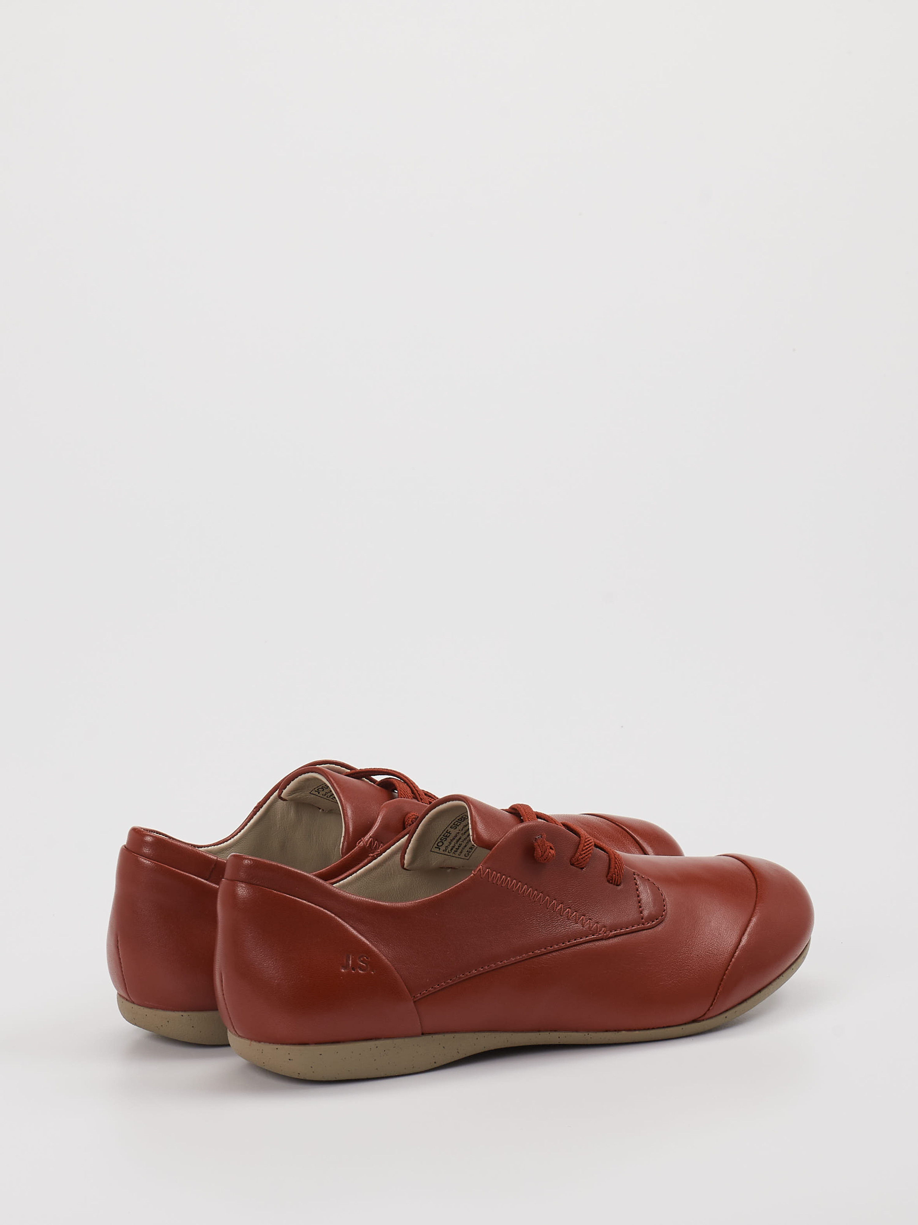 Schnürschuh rot 2601559000303