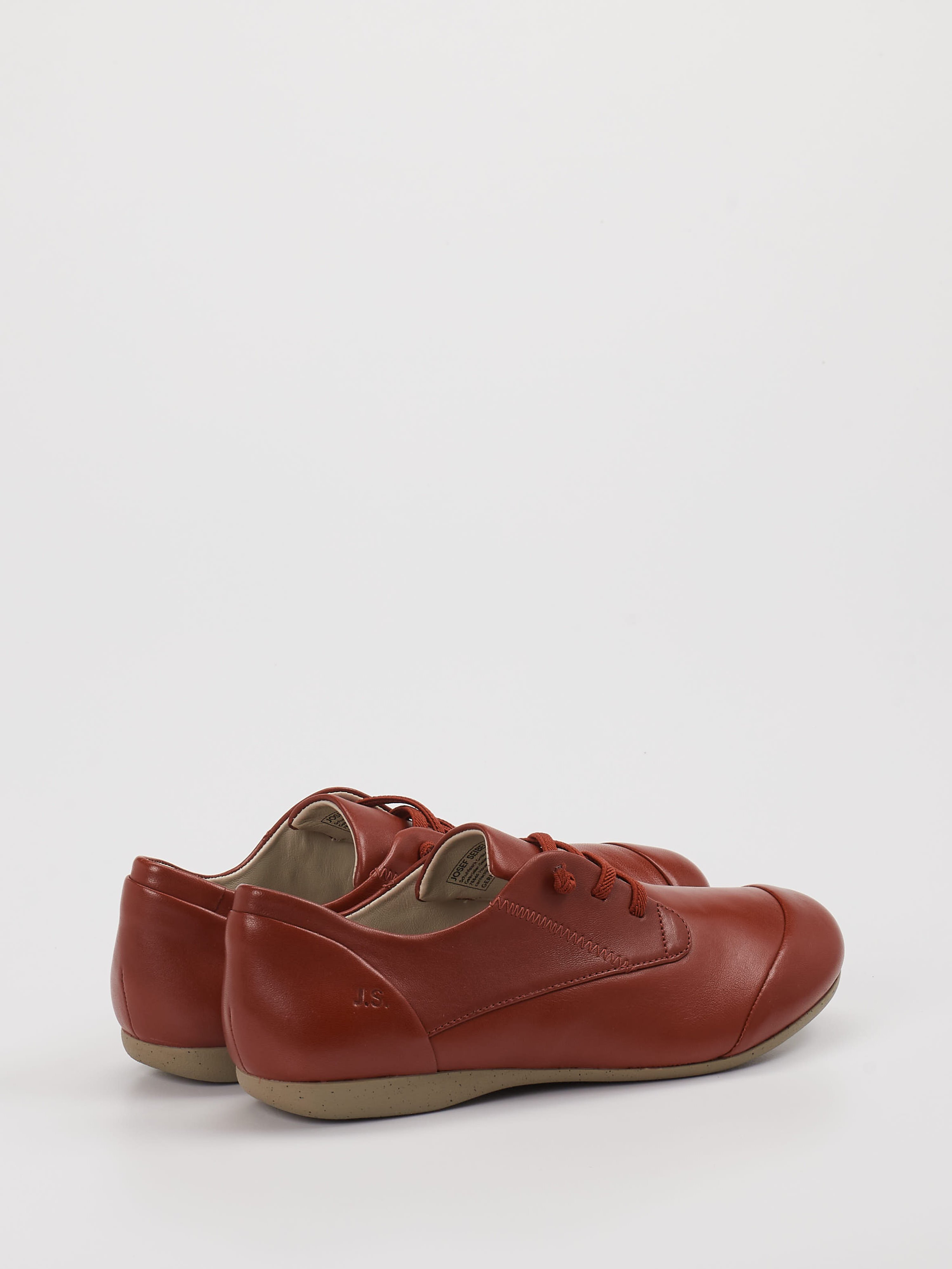 Schnürschuh rot 2601559000303