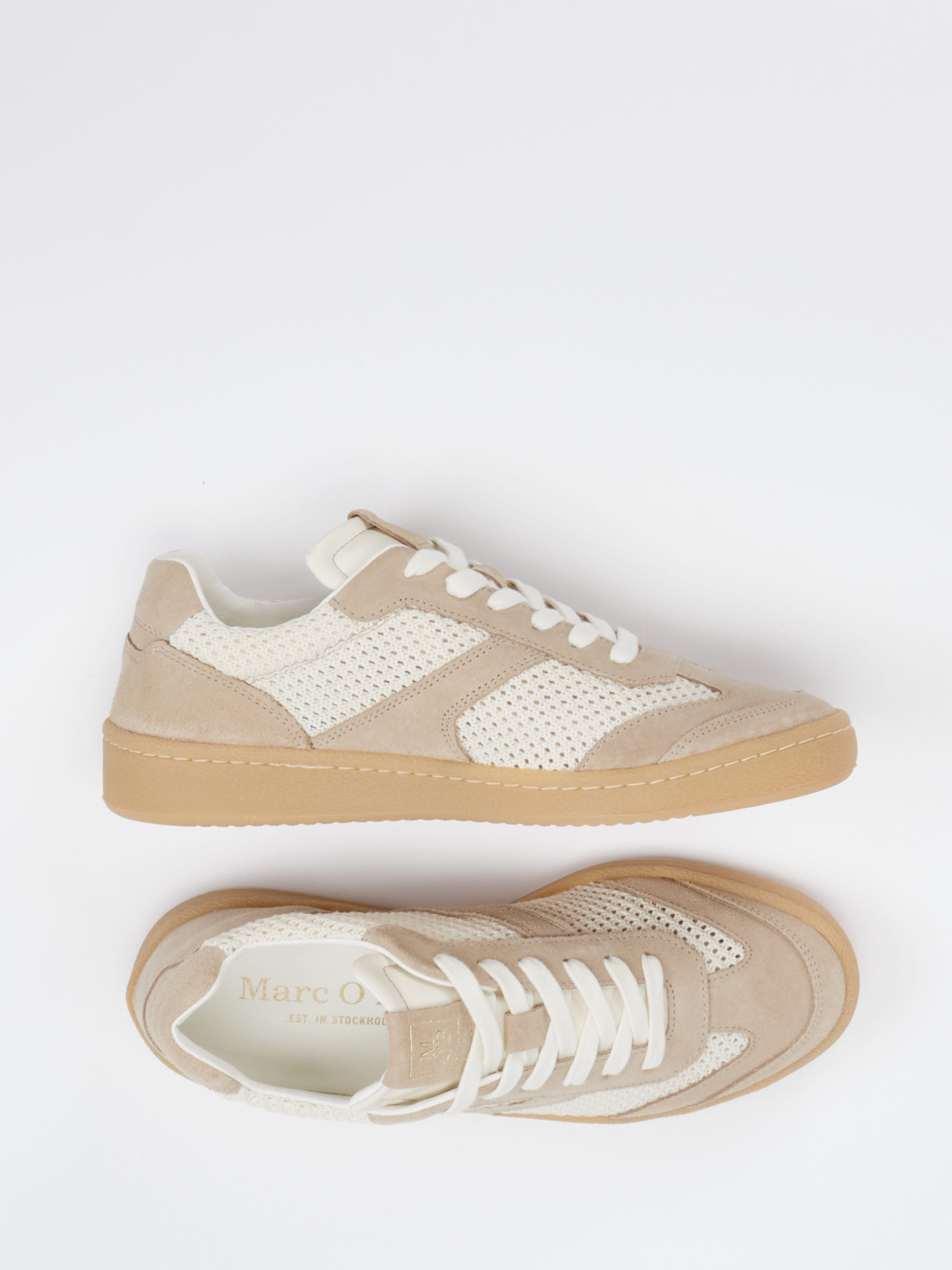 Sneaker Court beige 1663357000304