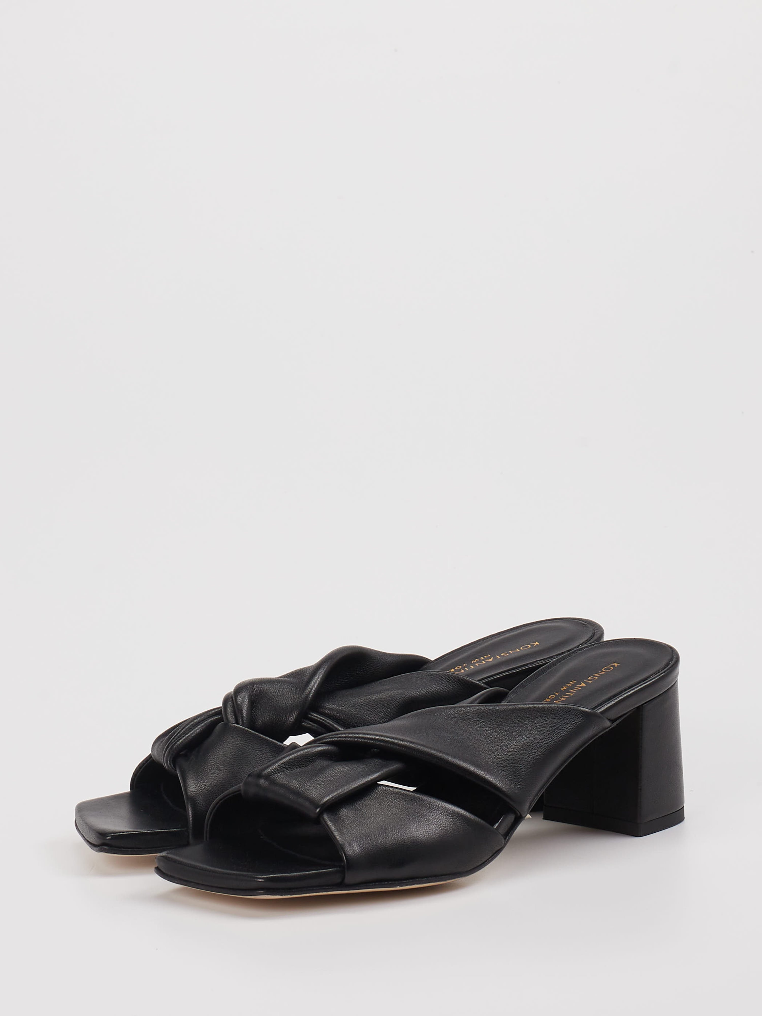 Pantolette schwarz 1128009001802