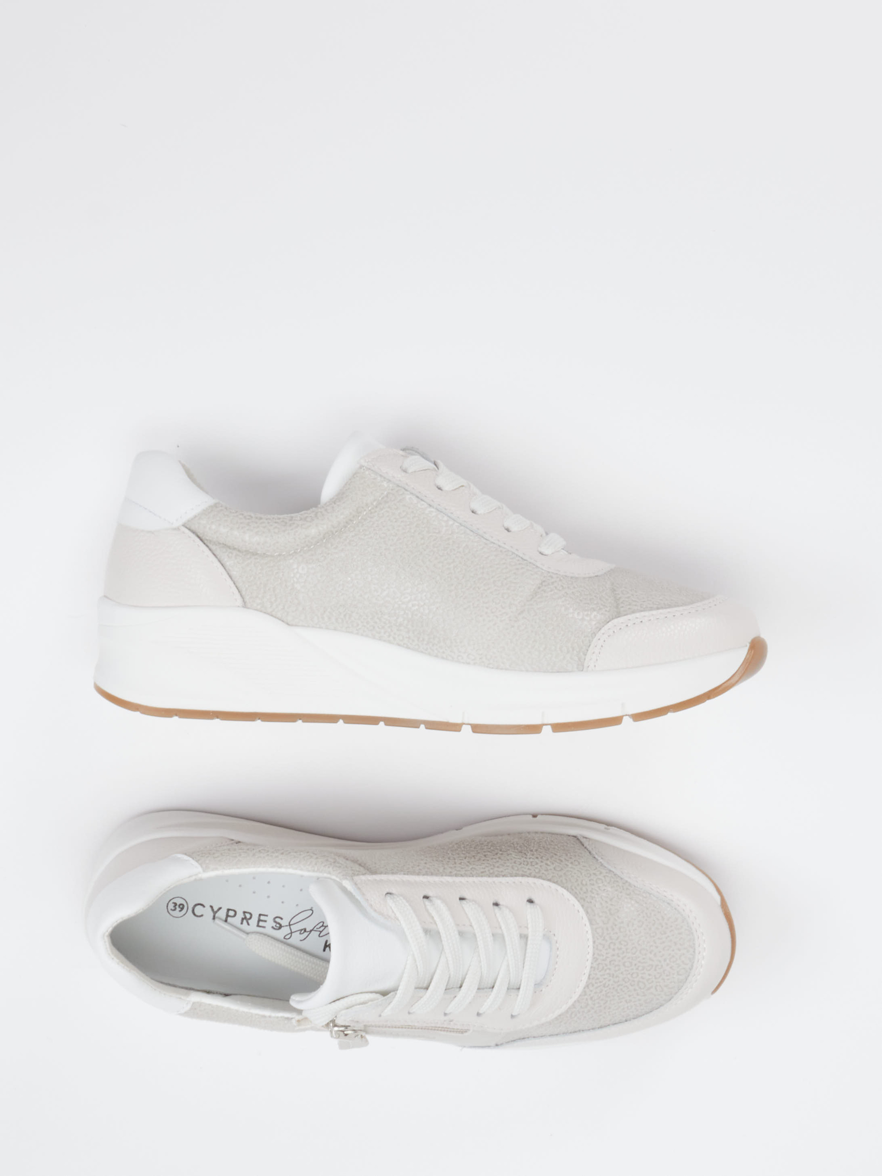 Schnürschuh beige 2651359003604