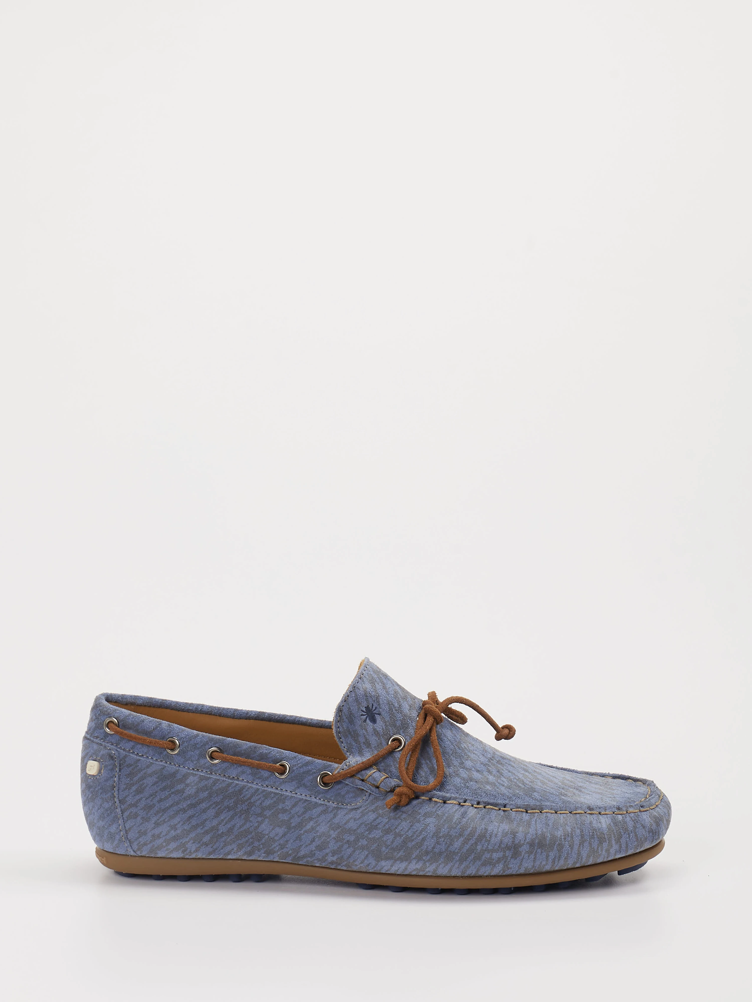 Mokassin De Drijver blau 4511159002201