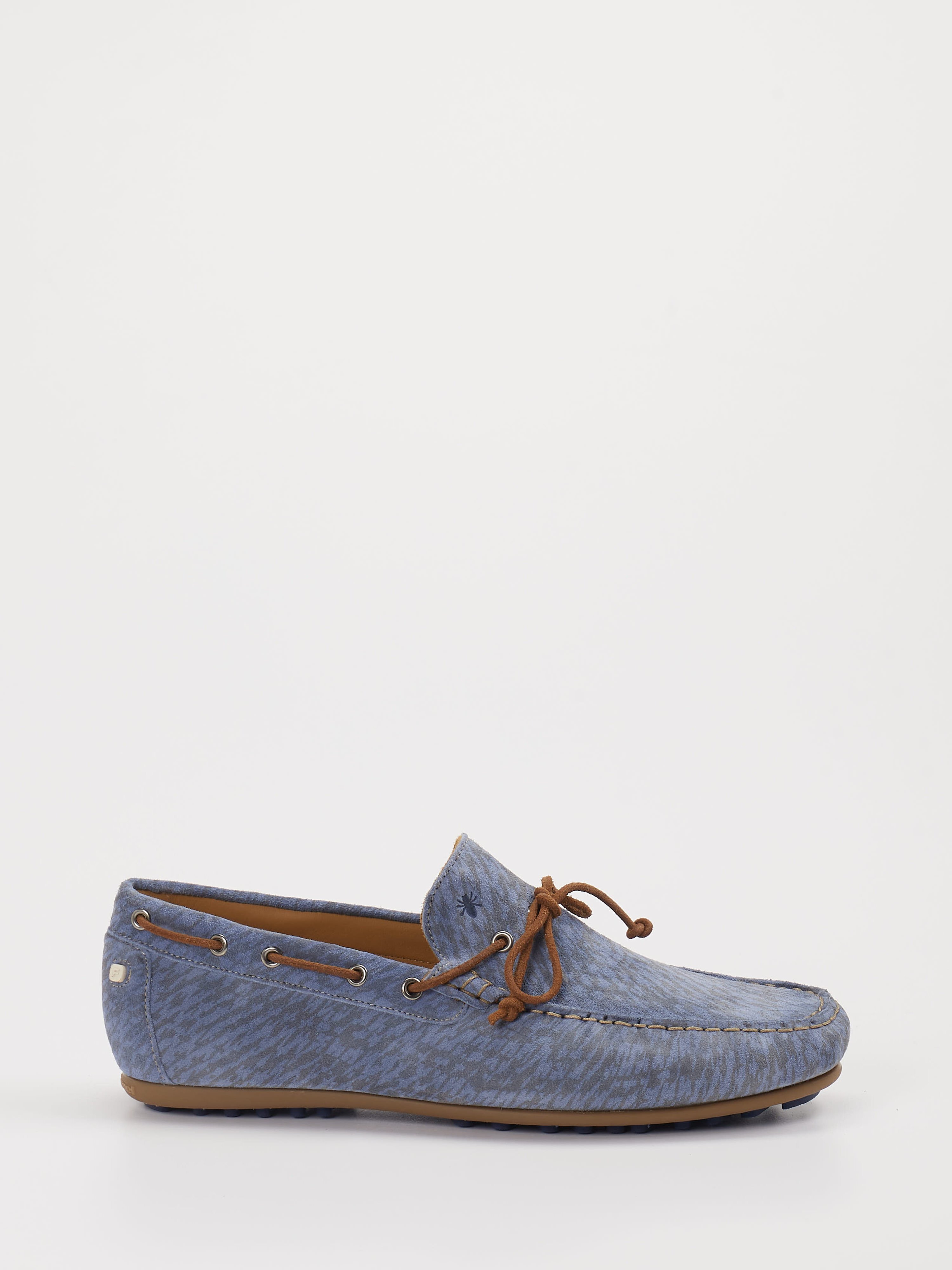 Mokassin De Drijver blau 4511159002201