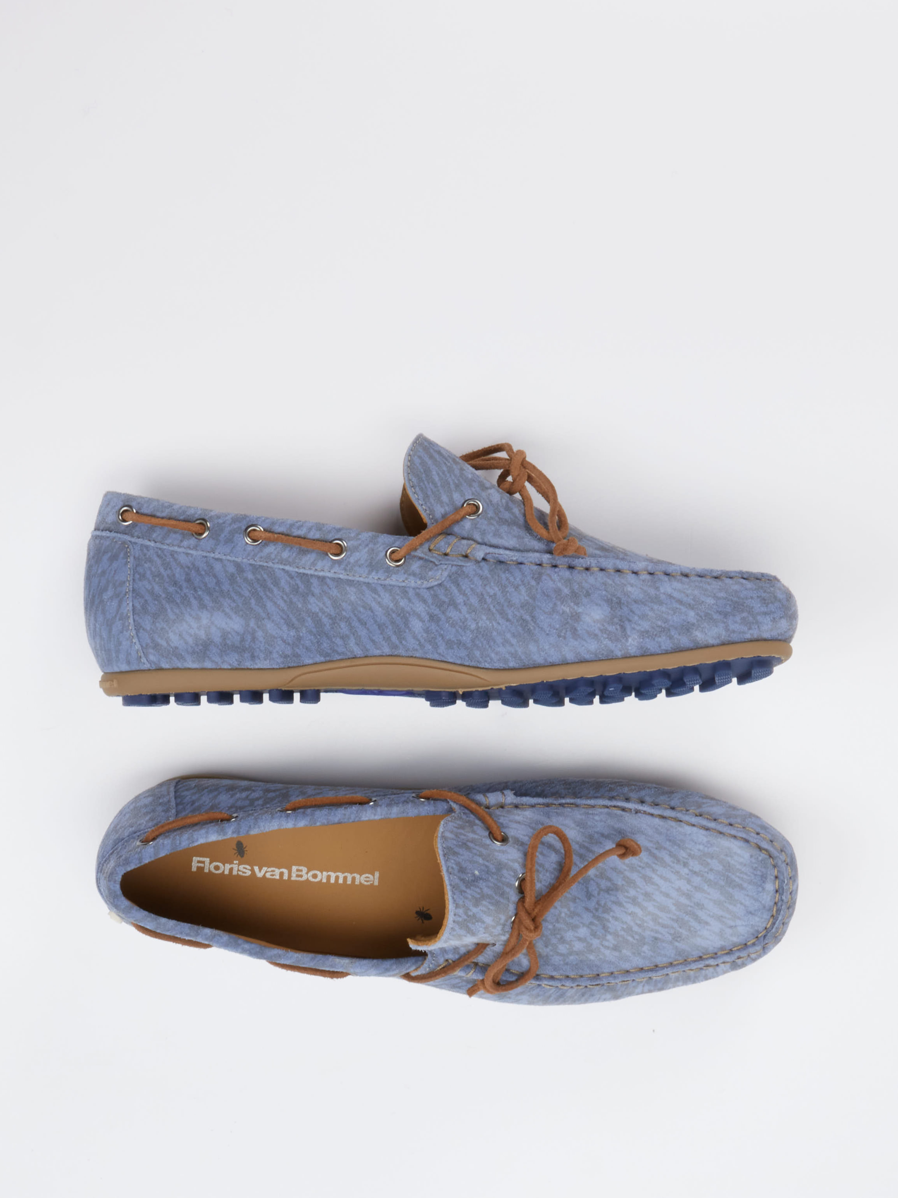 Mokassin De Drijver blau 4511159002204