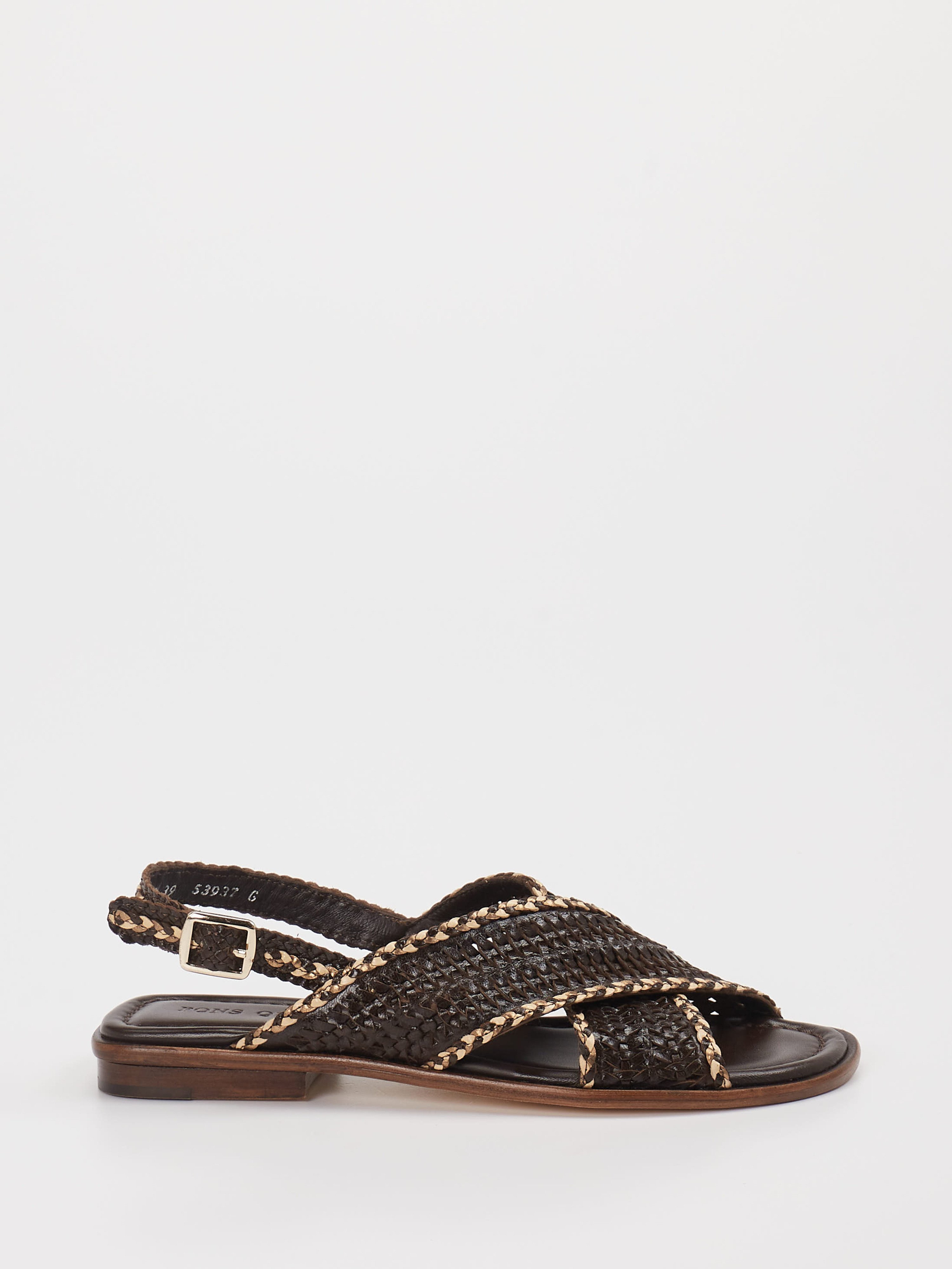 Sandale braun 1200203000101