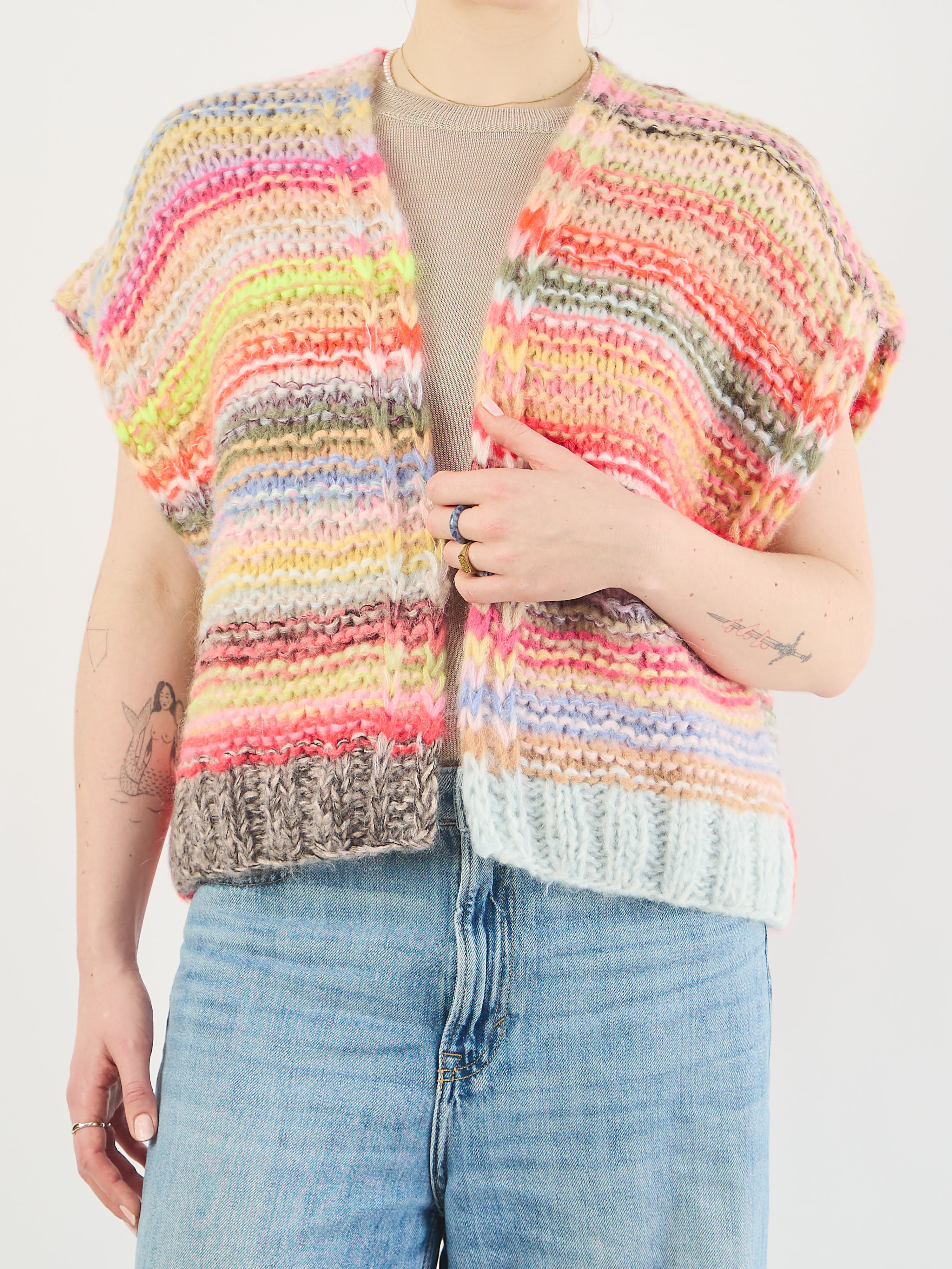 Cardigan & Strickjacke