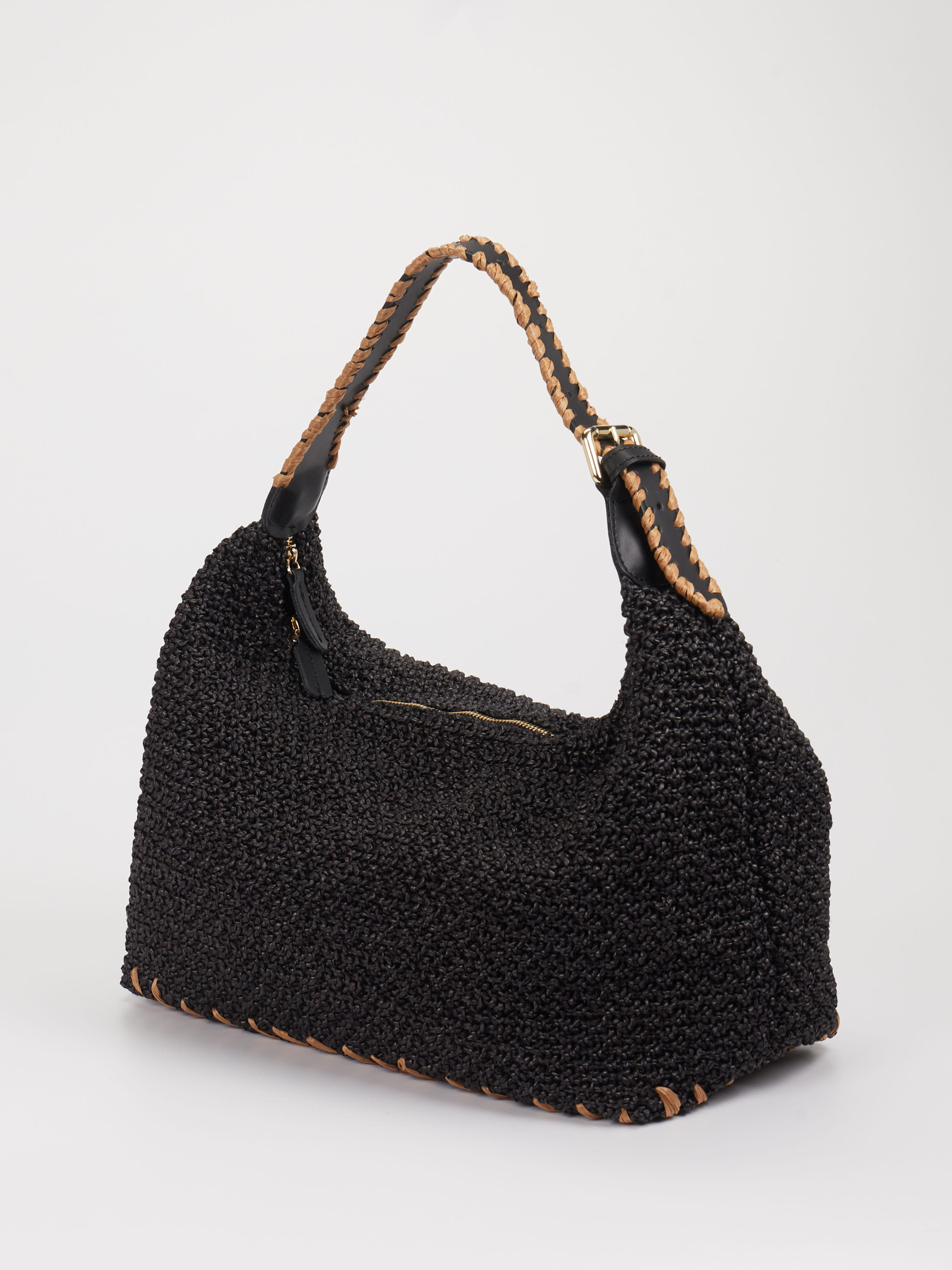 Schultertasche schwarz 9302009003102