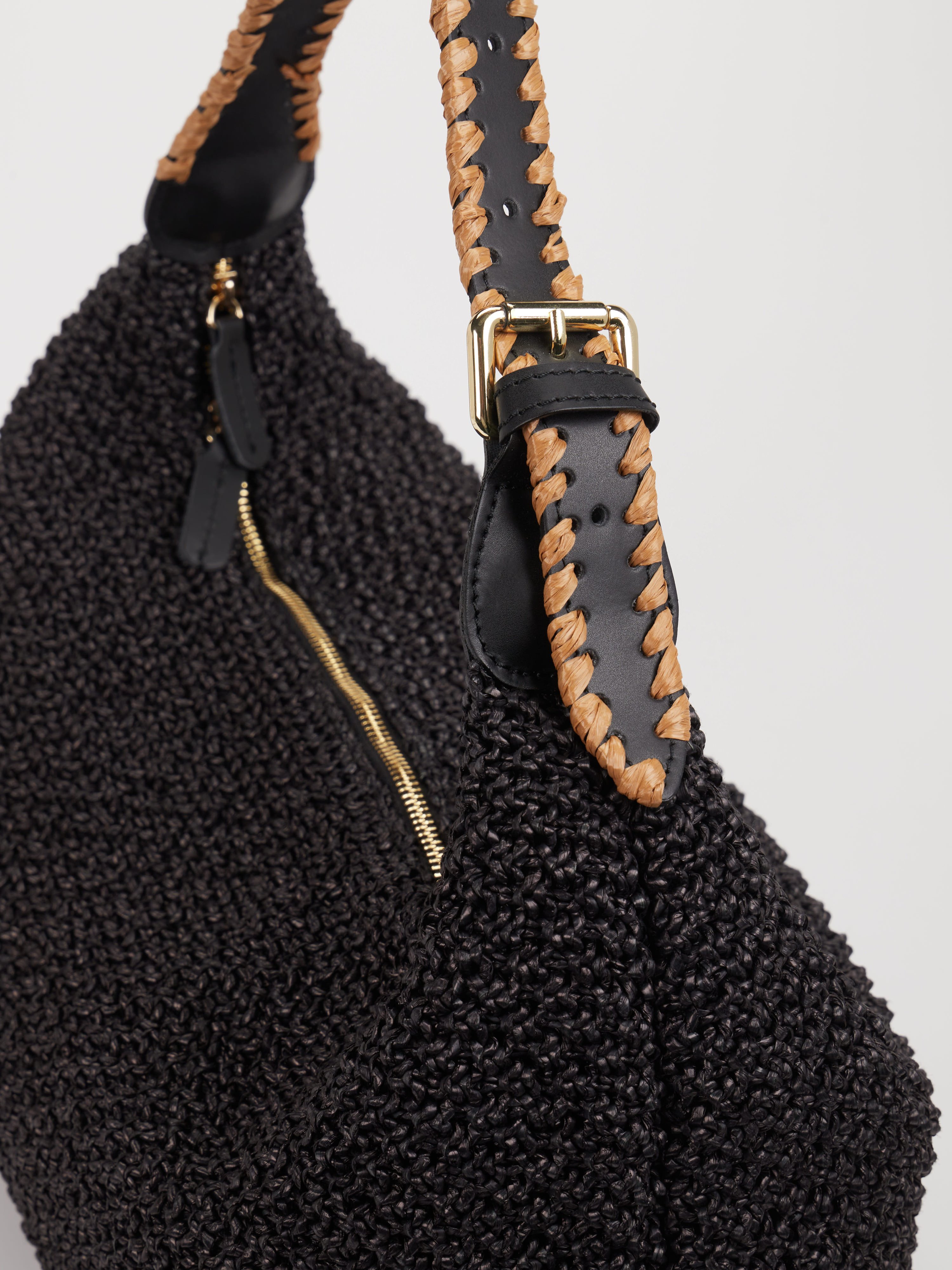 Schultertasche schwarz 9302009003105