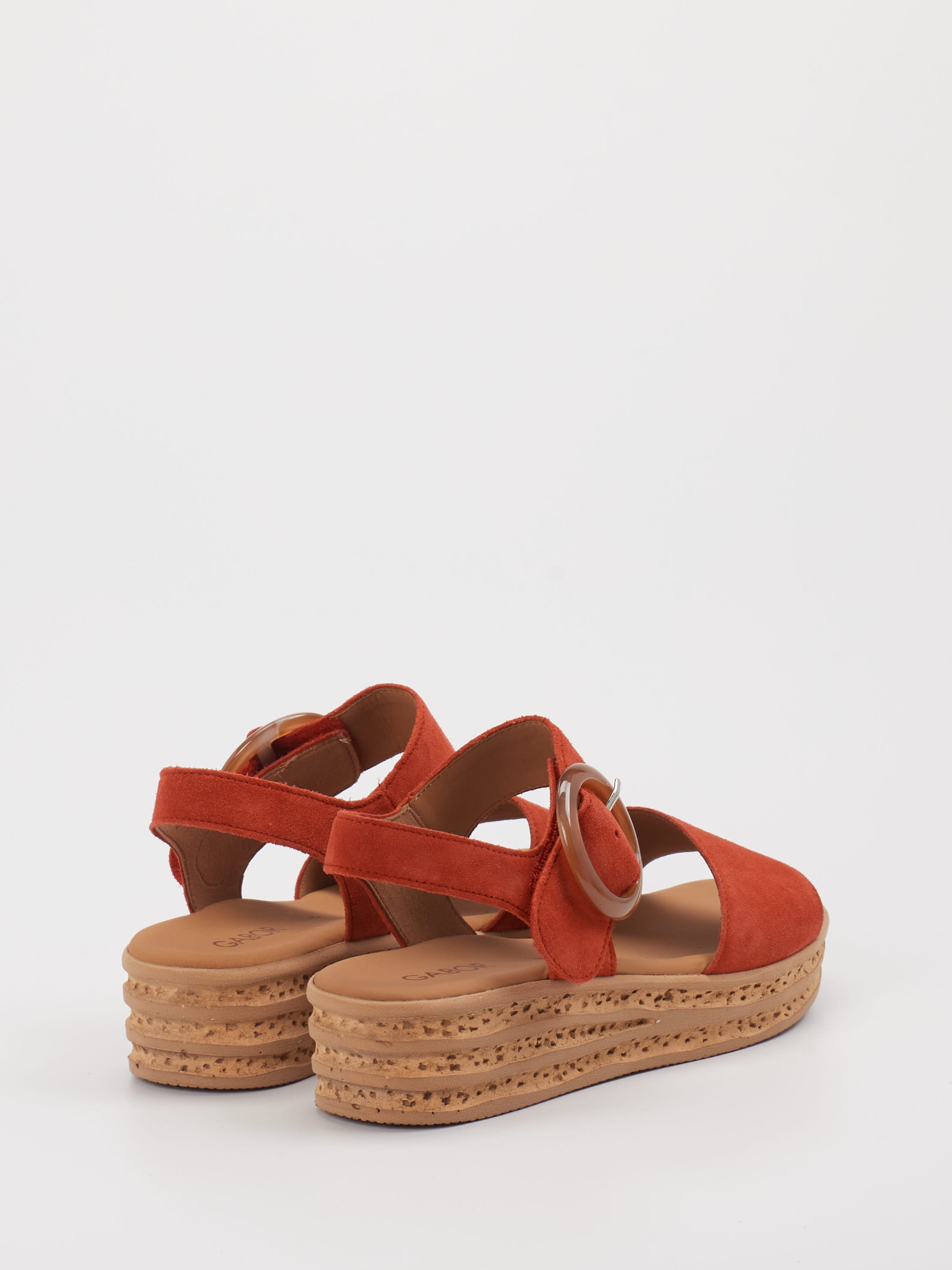 Keilsandalette rot 1255559000903