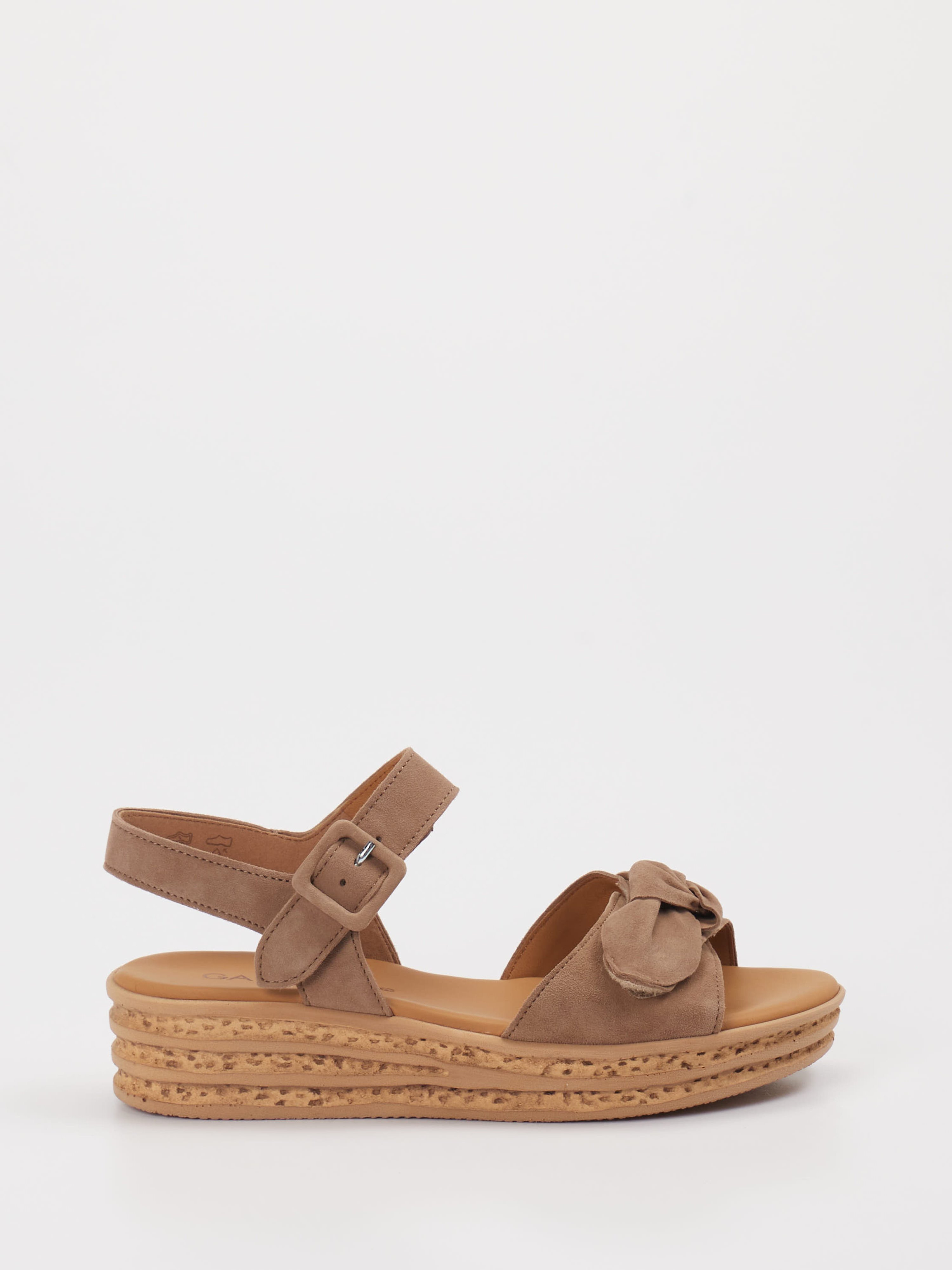 Keilsandalette braun 1235229000101