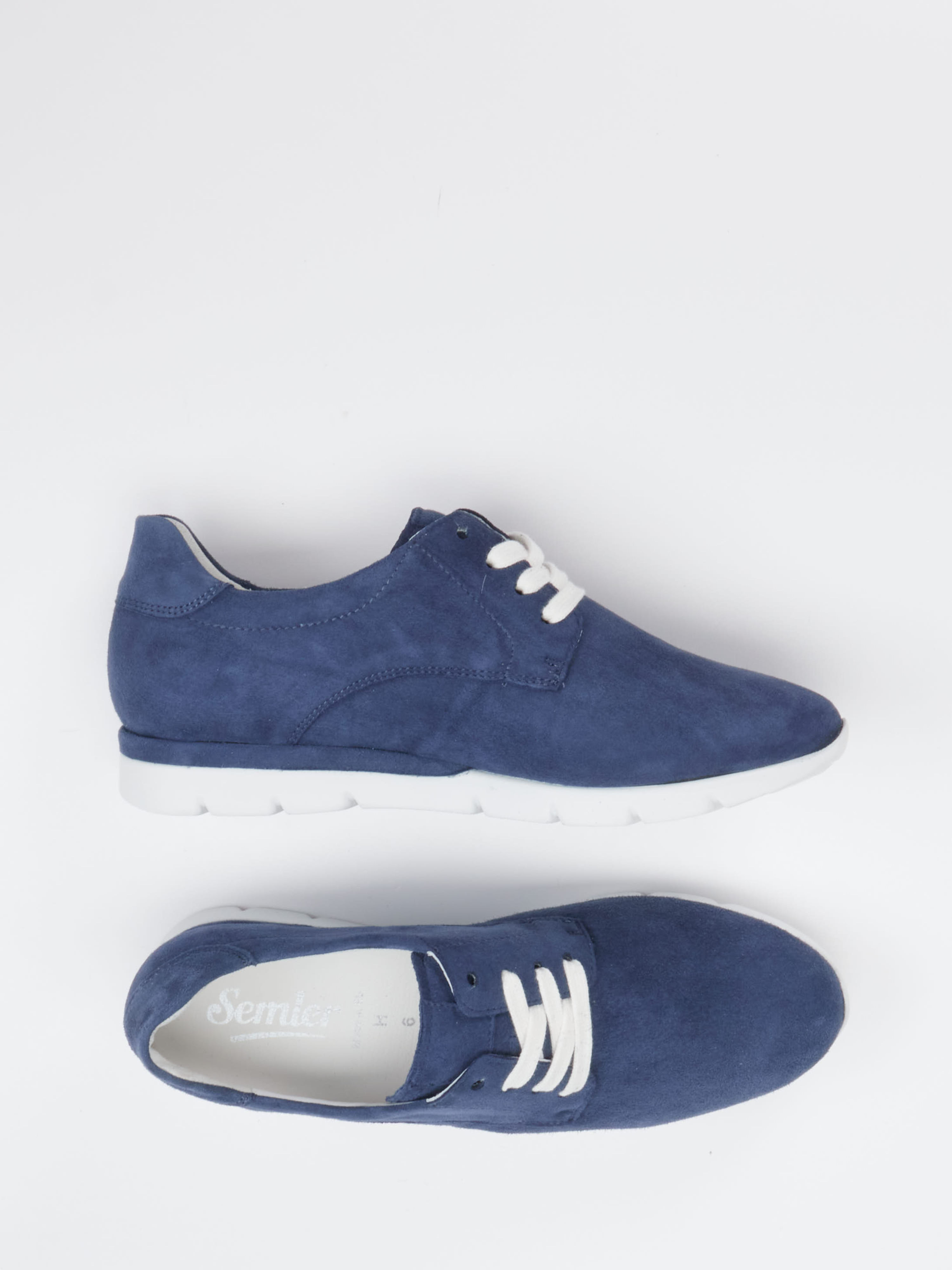 Schnürschuh Nelly blau 2651159010104