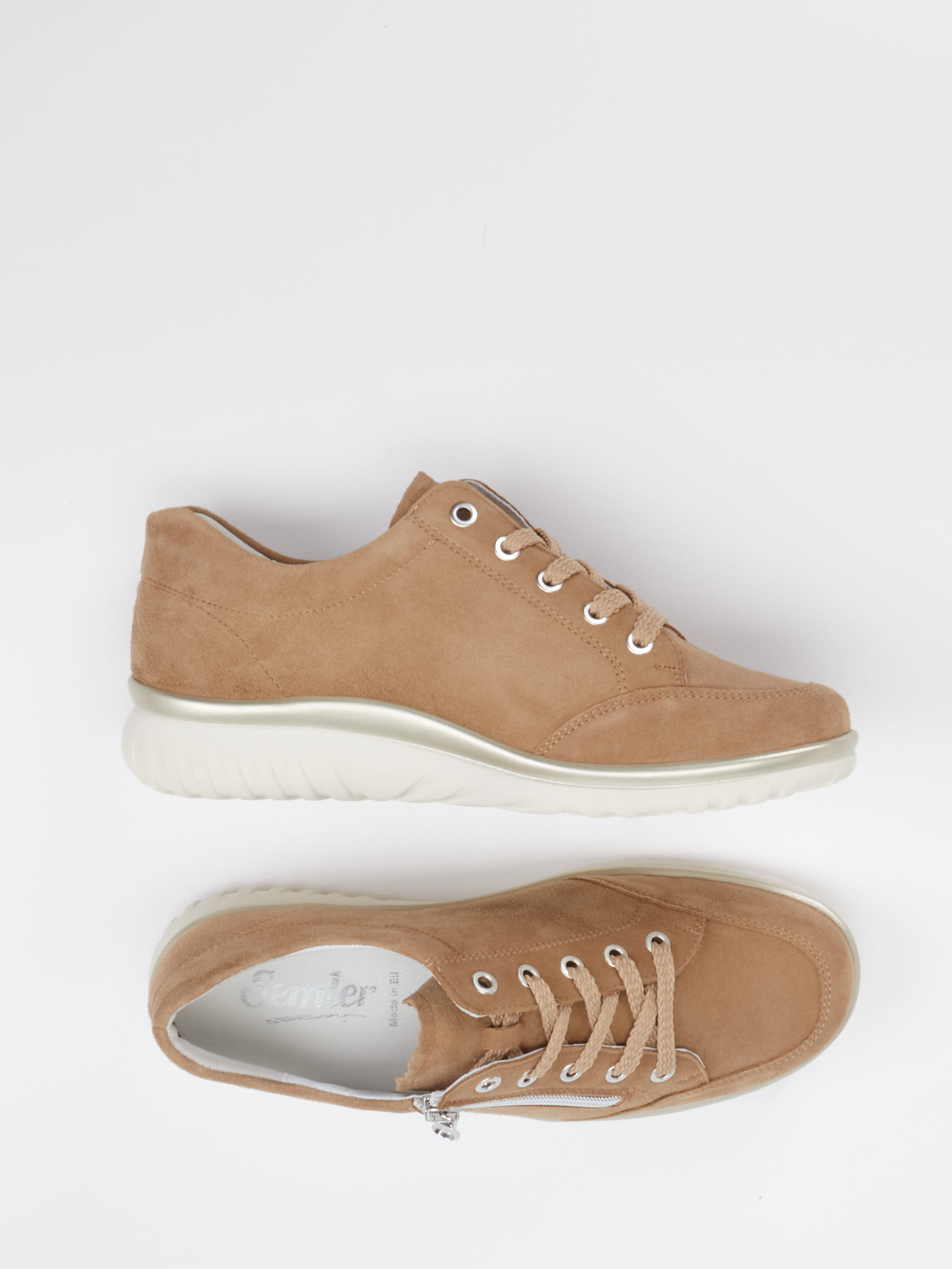 Schnürschuh Lena braun 2651289005204