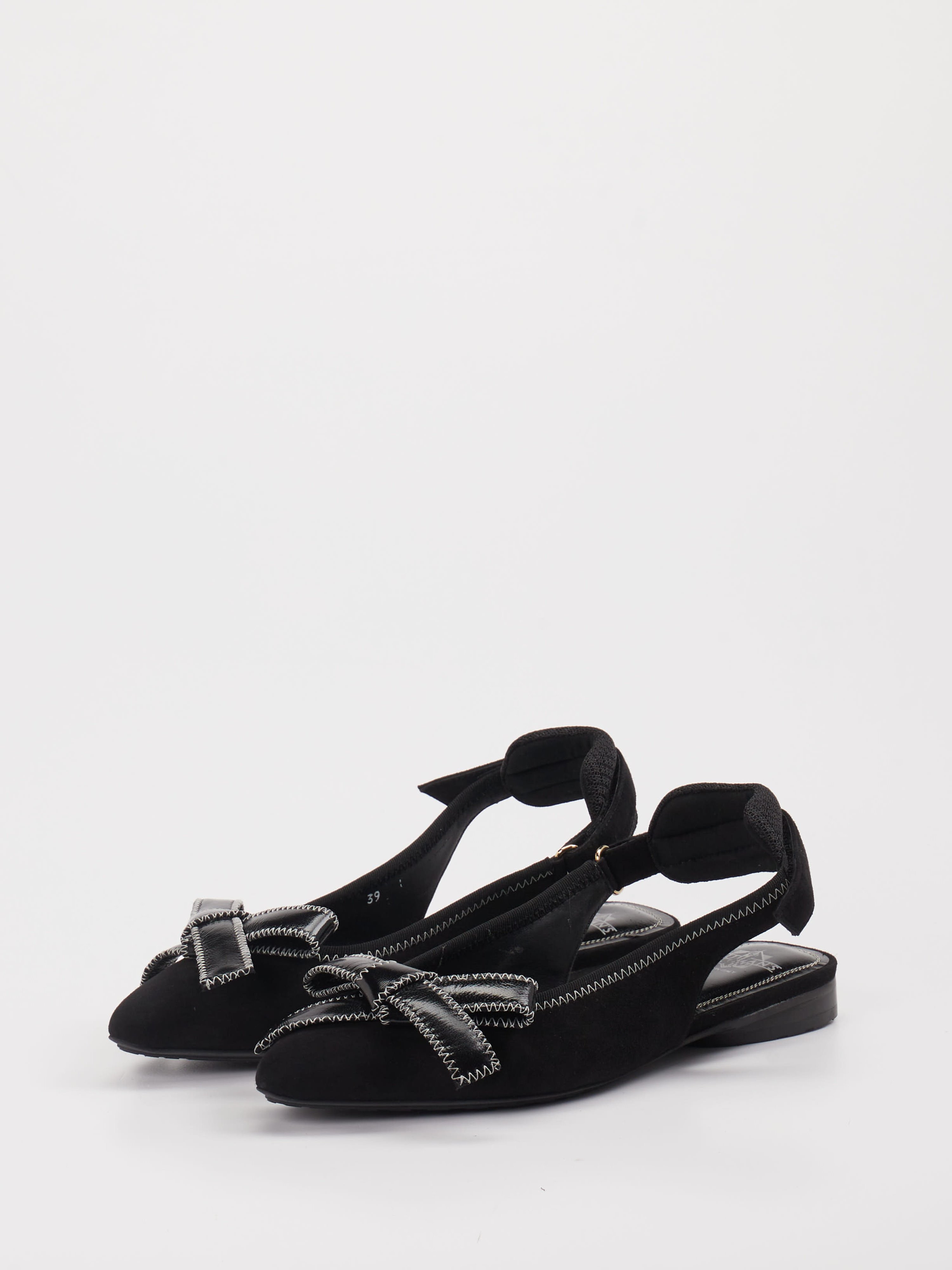 Slingpumps schwarz 1301009001902