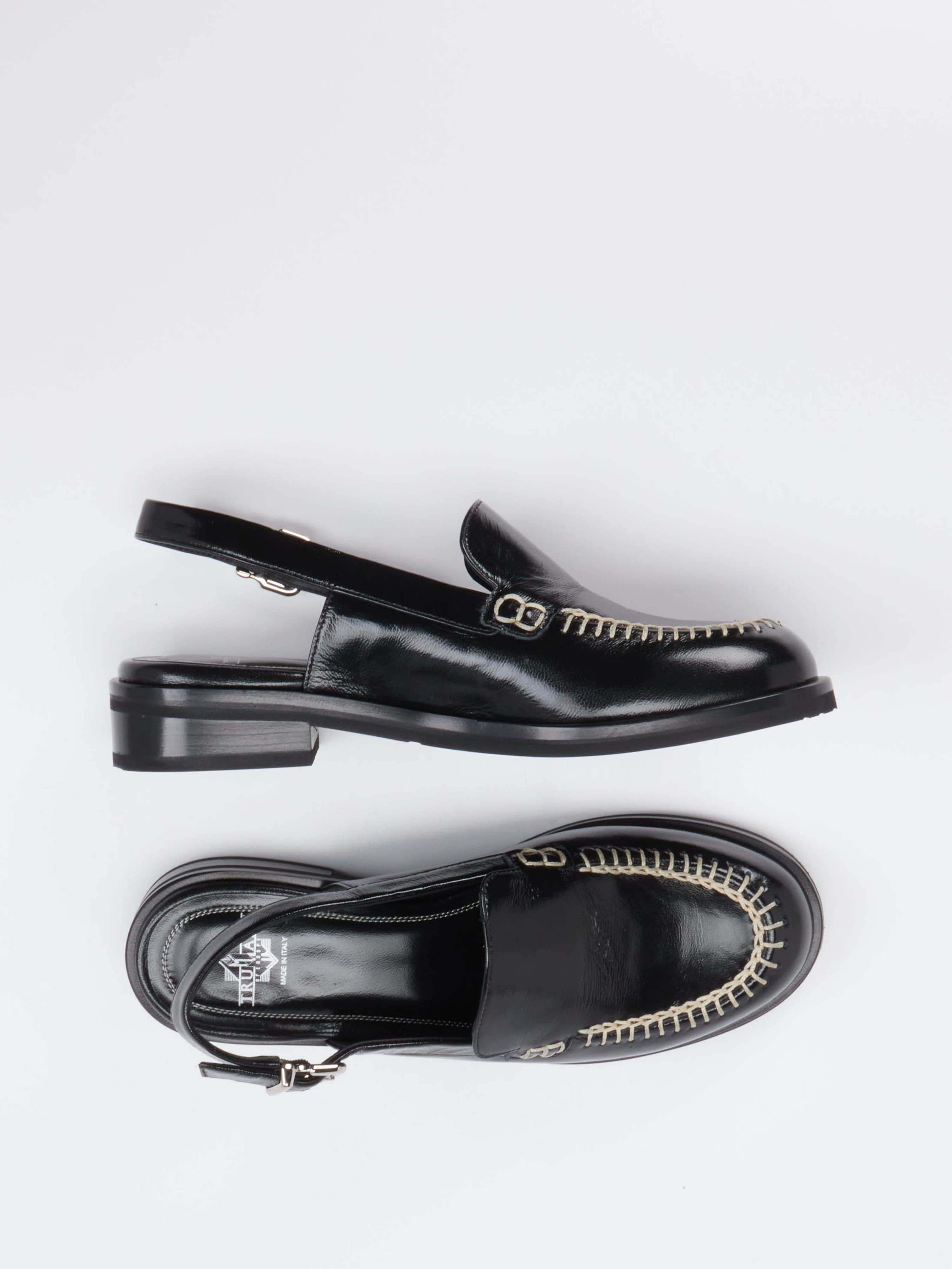 Slingpumps schwarz 1303009000904