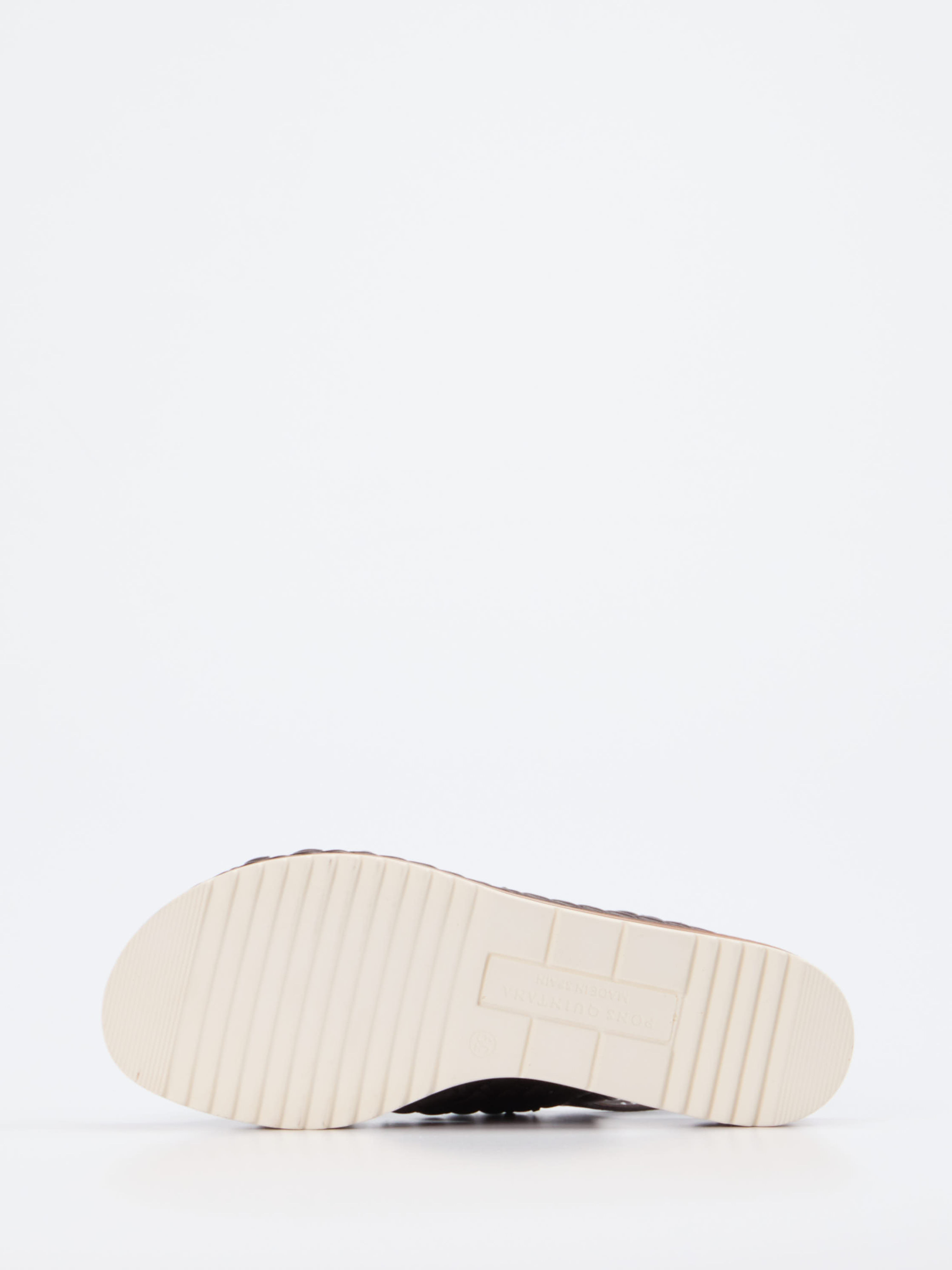 Keilsandalette braun 1253209000305