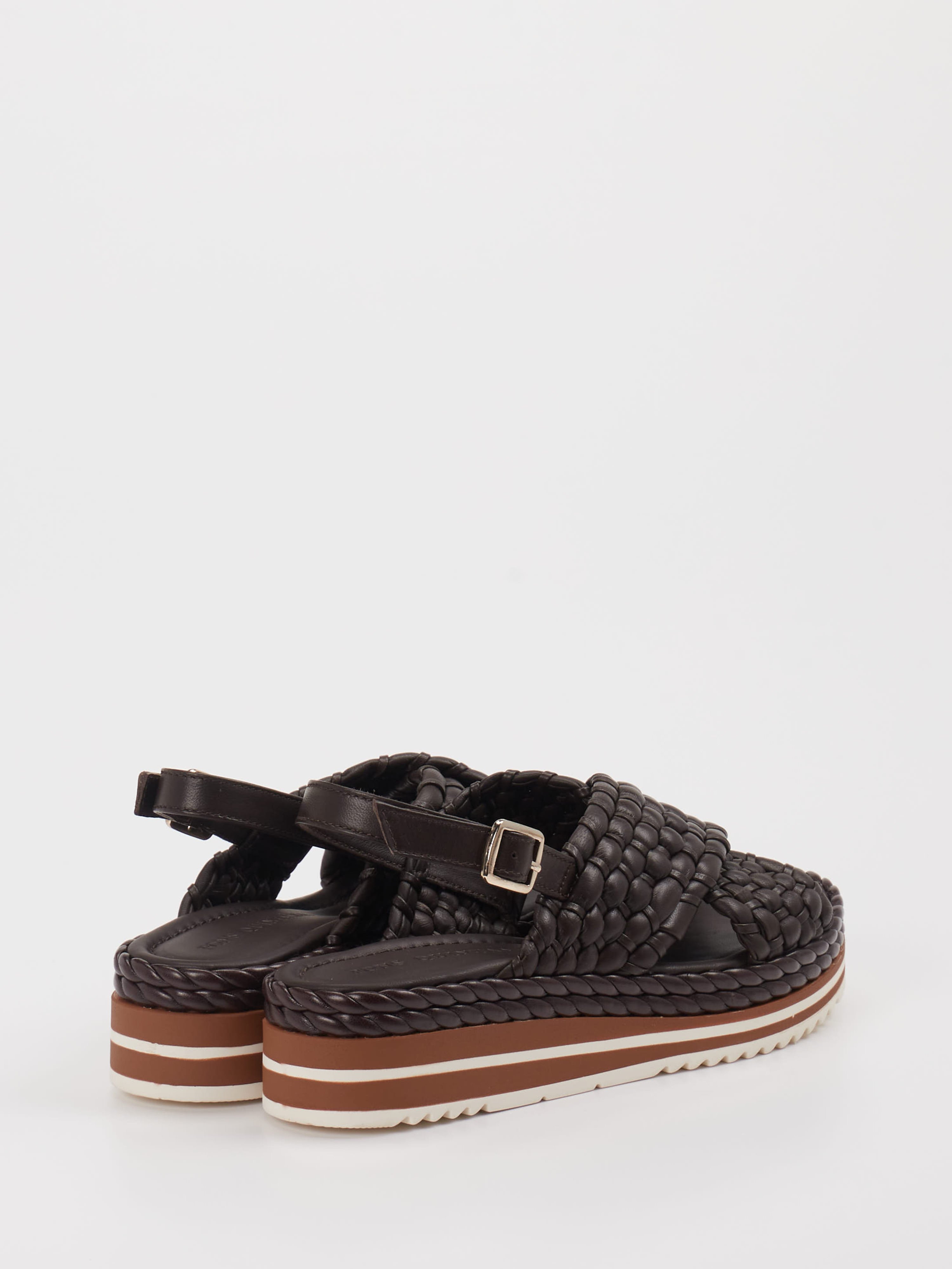 Keilsandalette braun 1253209000303