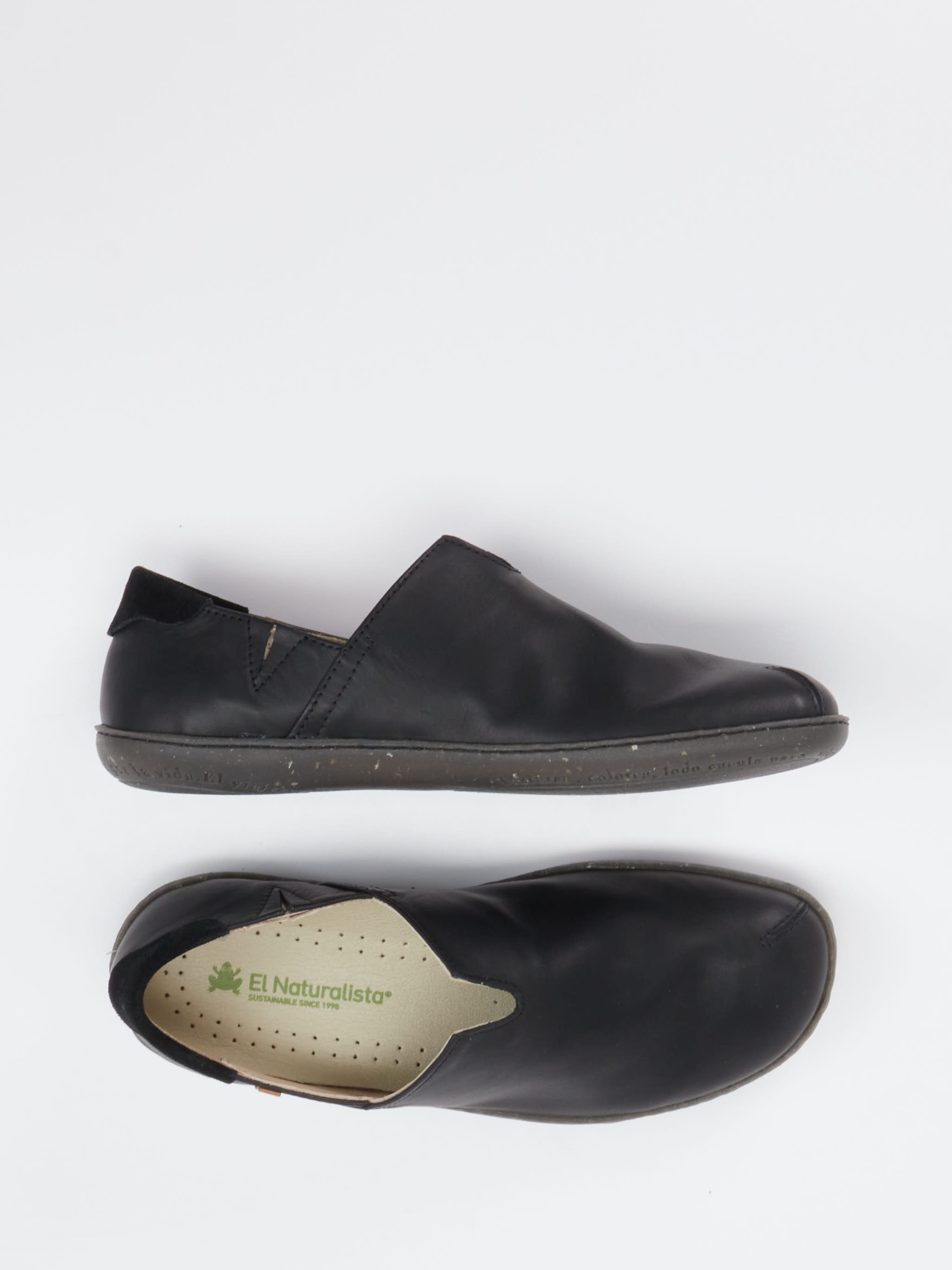 Barfußschuh EL VIAJERO schwarz 1611009006004
