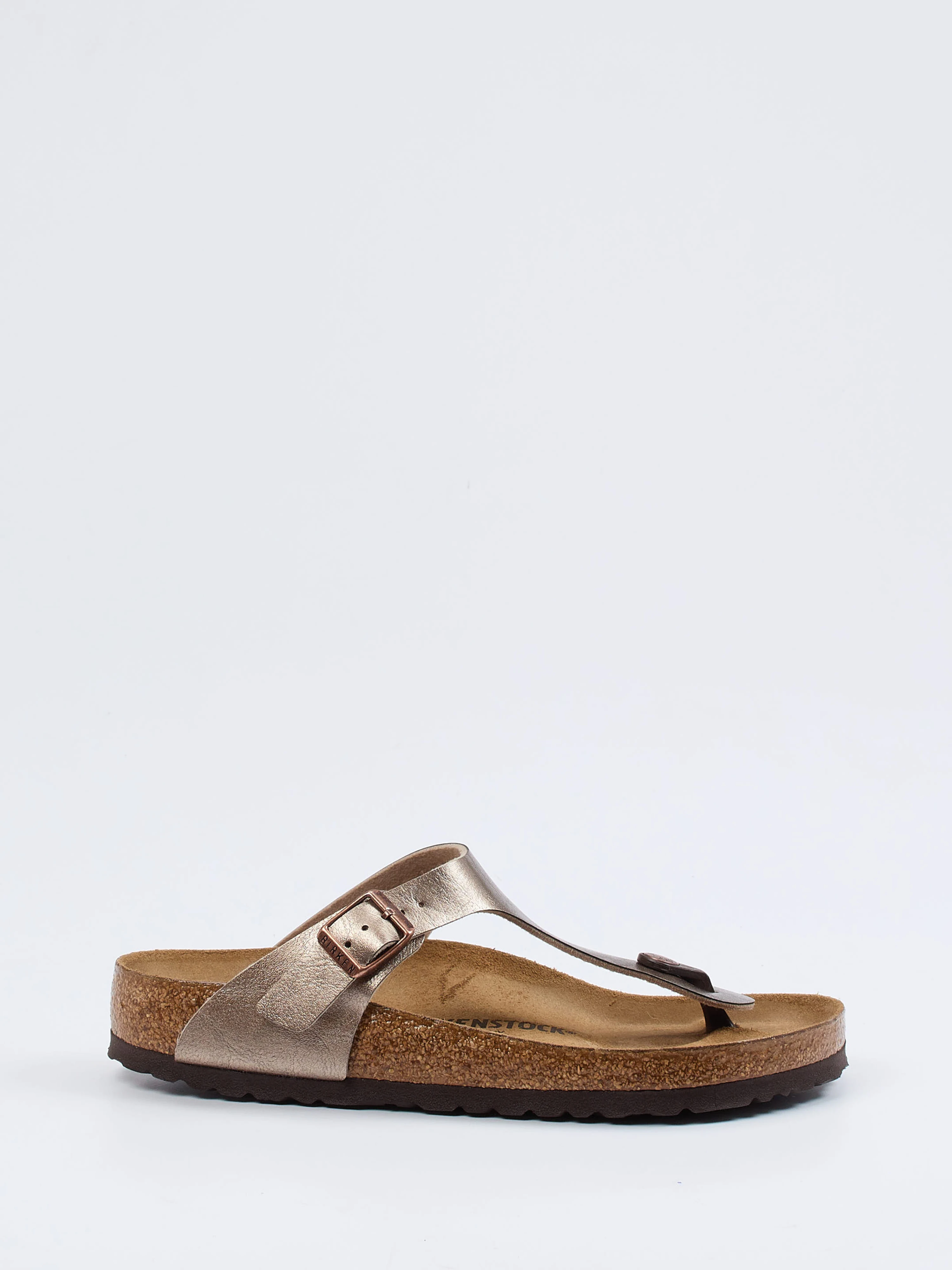 Zehentrenner-Pantolette Gizeh braun 2140249000101
