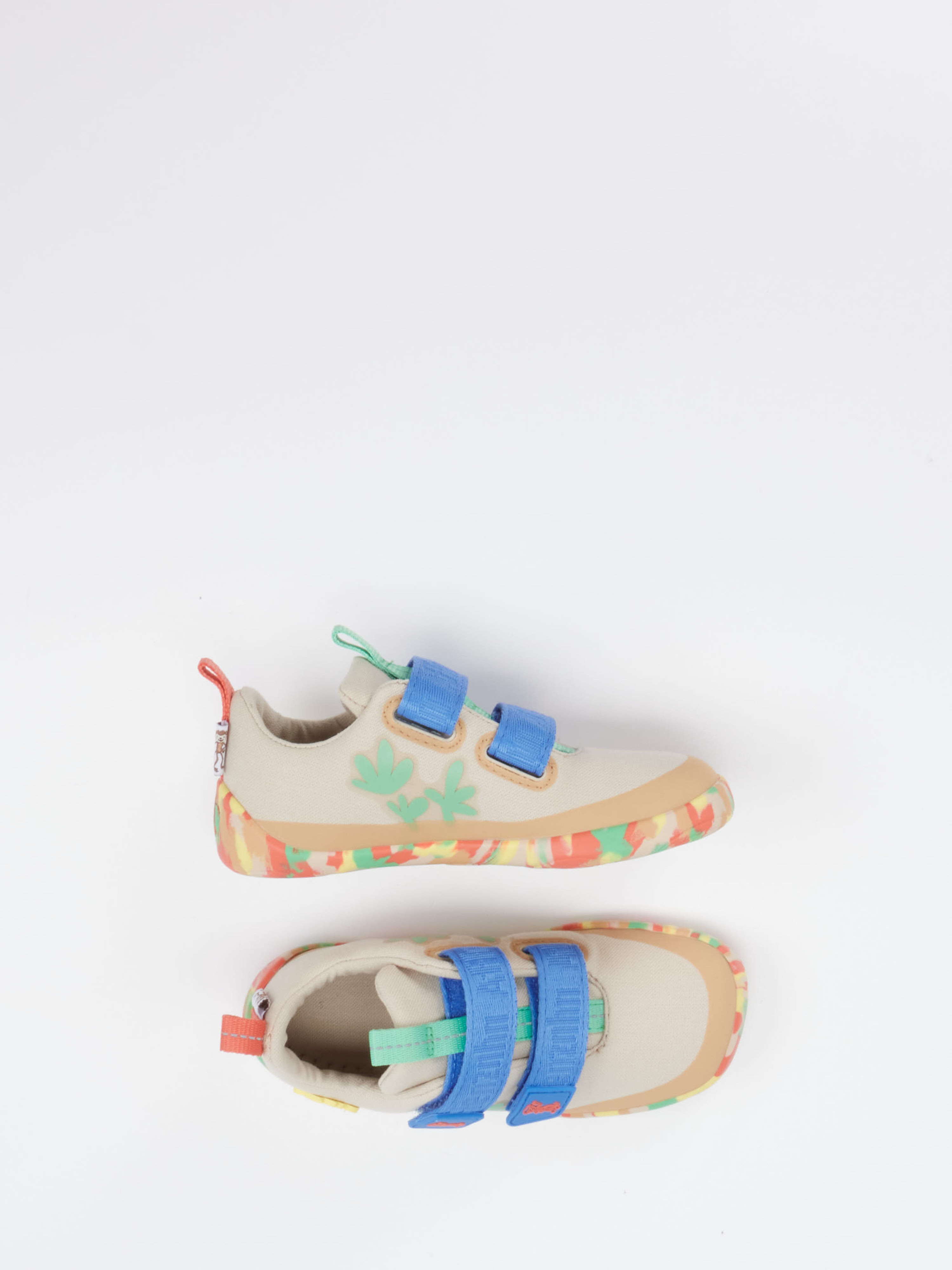 Klettschuh beige 6621351000104