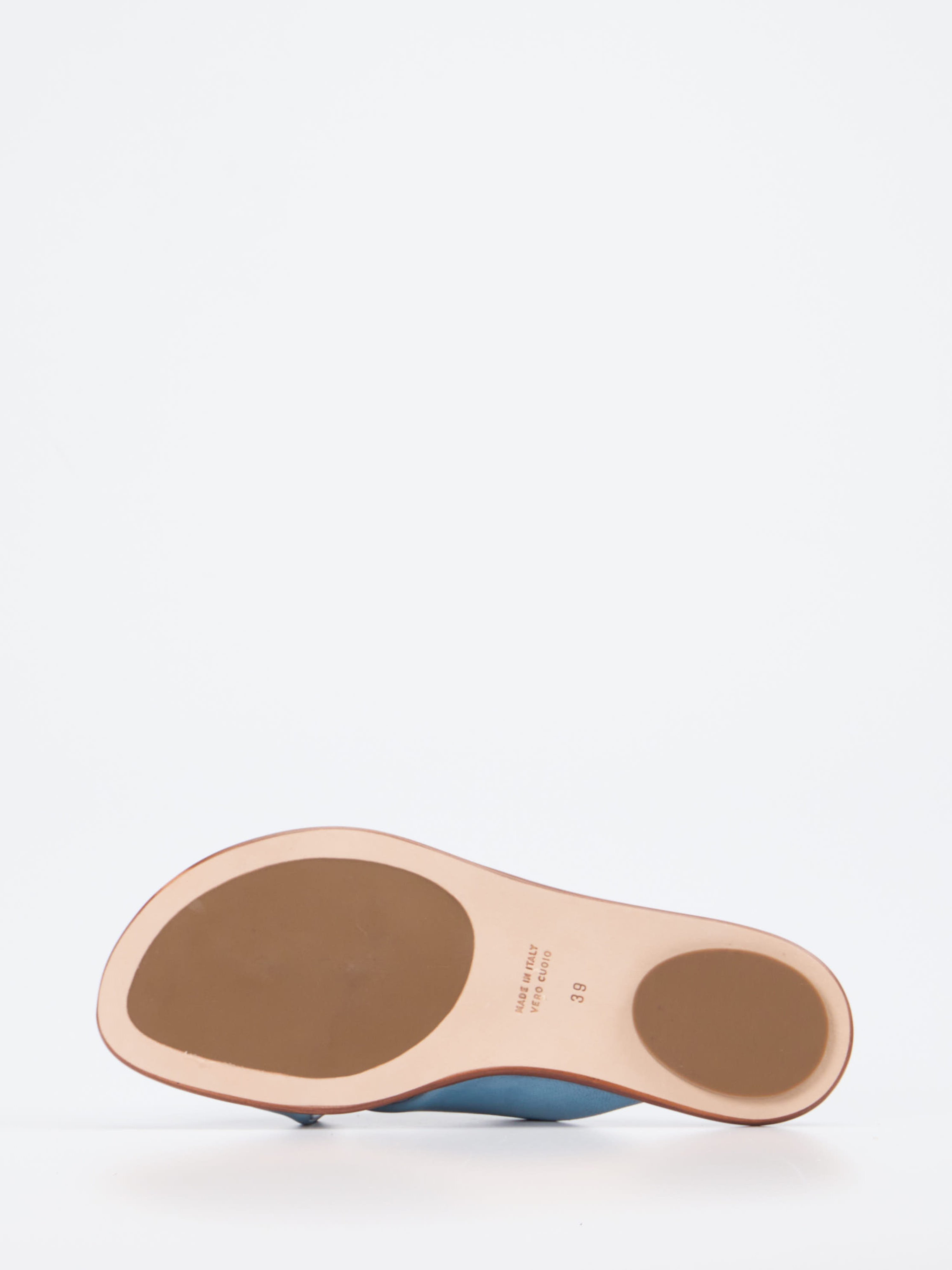 Pantolette blau 1100199000105
