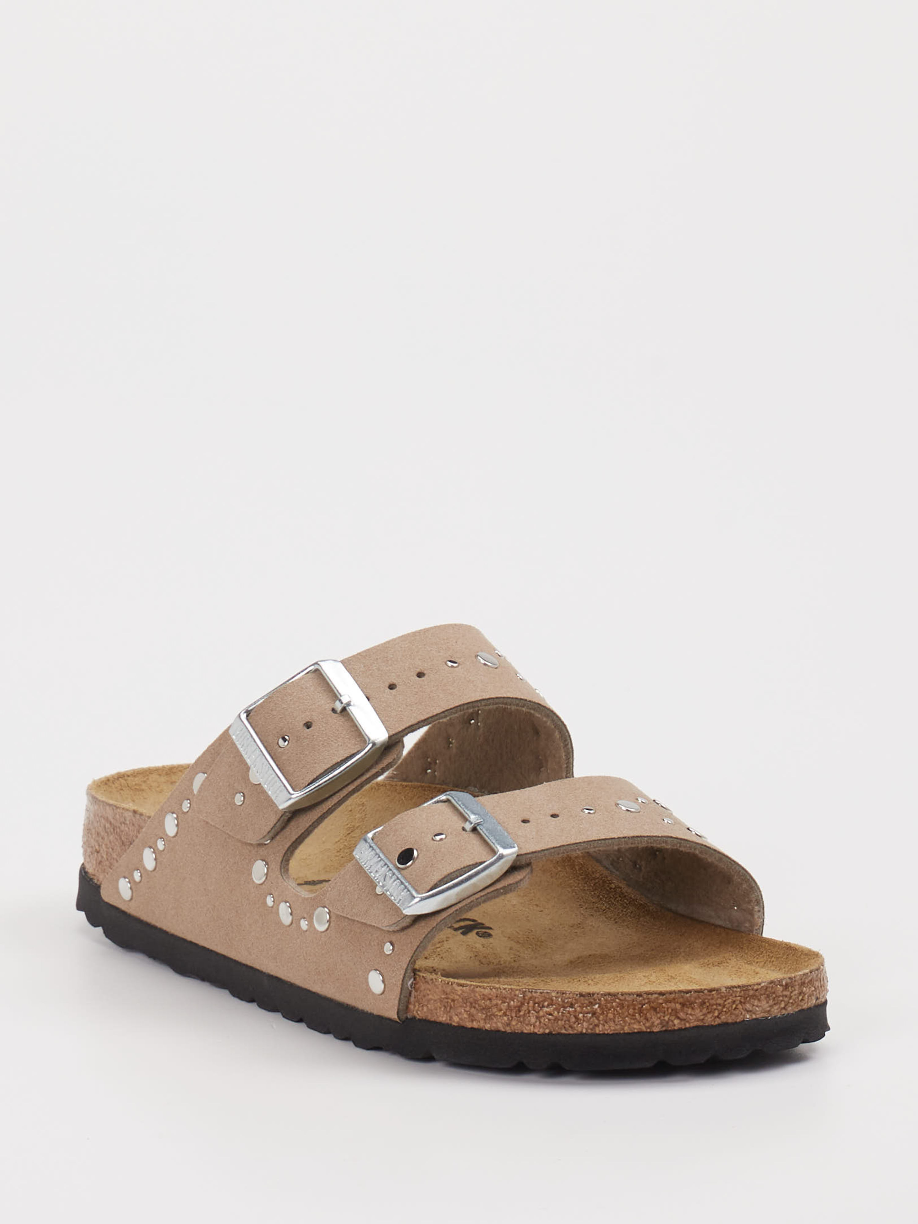 Pantolette Arizona Rivets braun 6110249000106