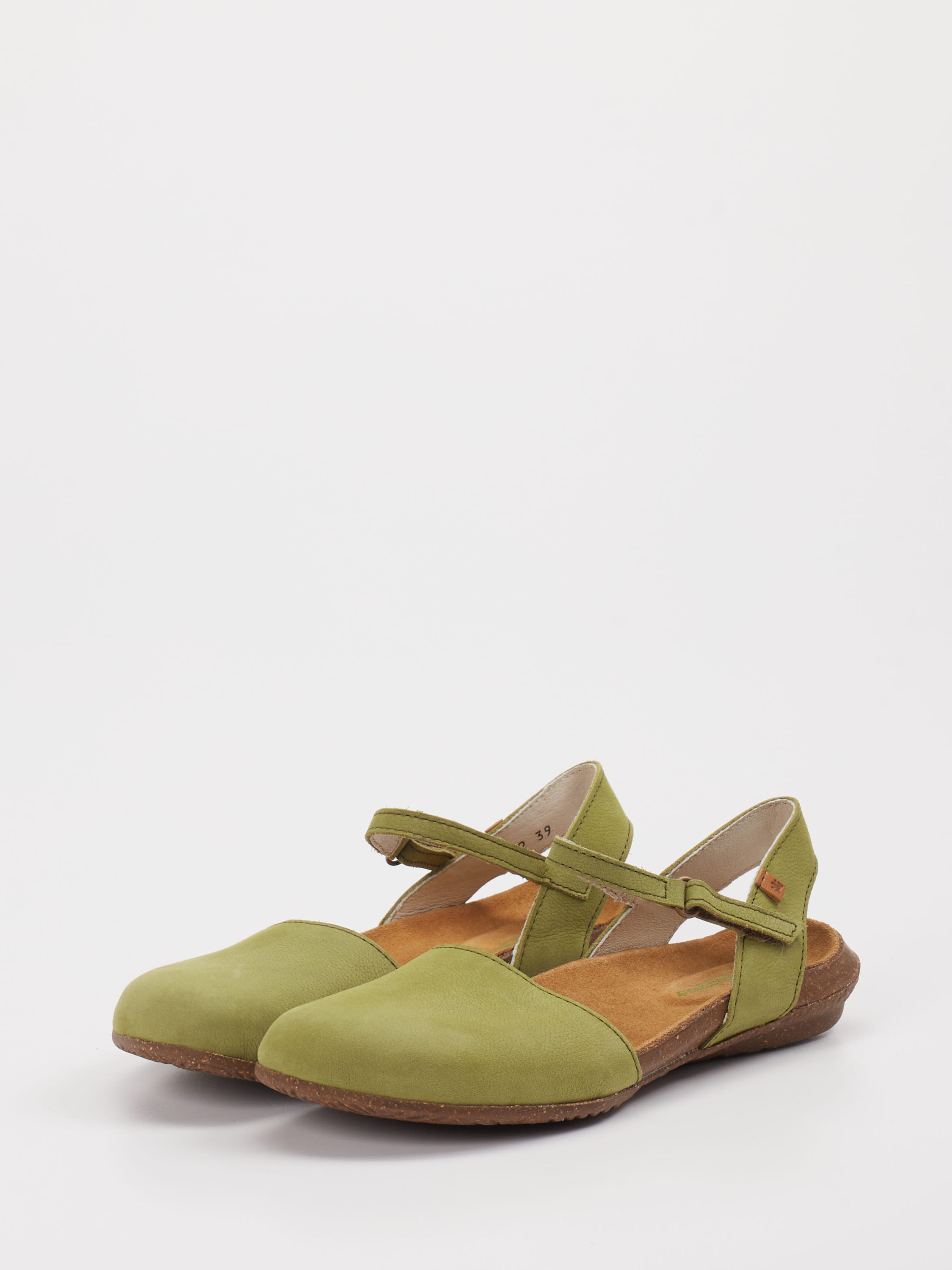 Slipper WAKATAUA grün 1311659000502