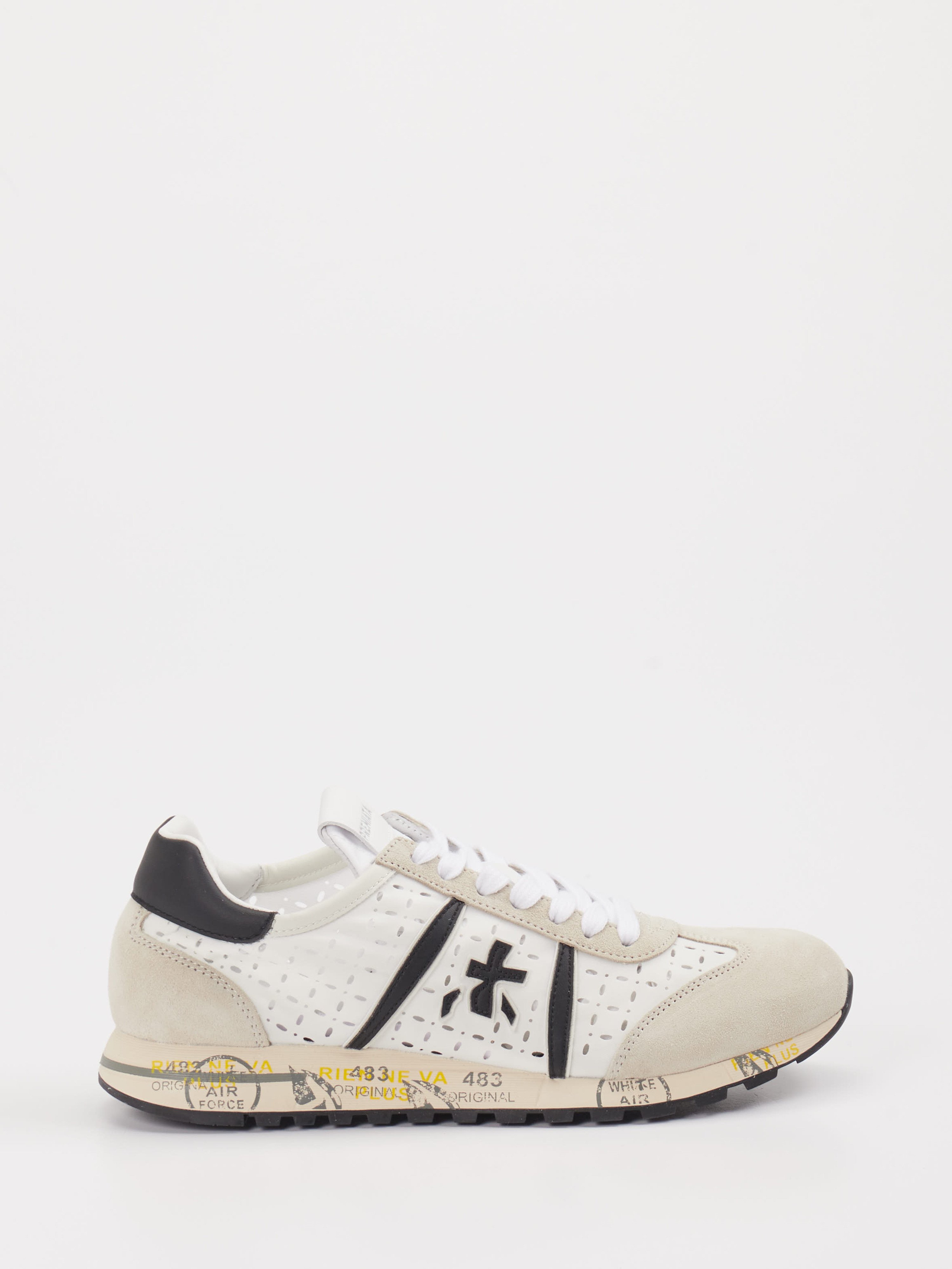 Sneaker Lucy D weiß 1663793005701