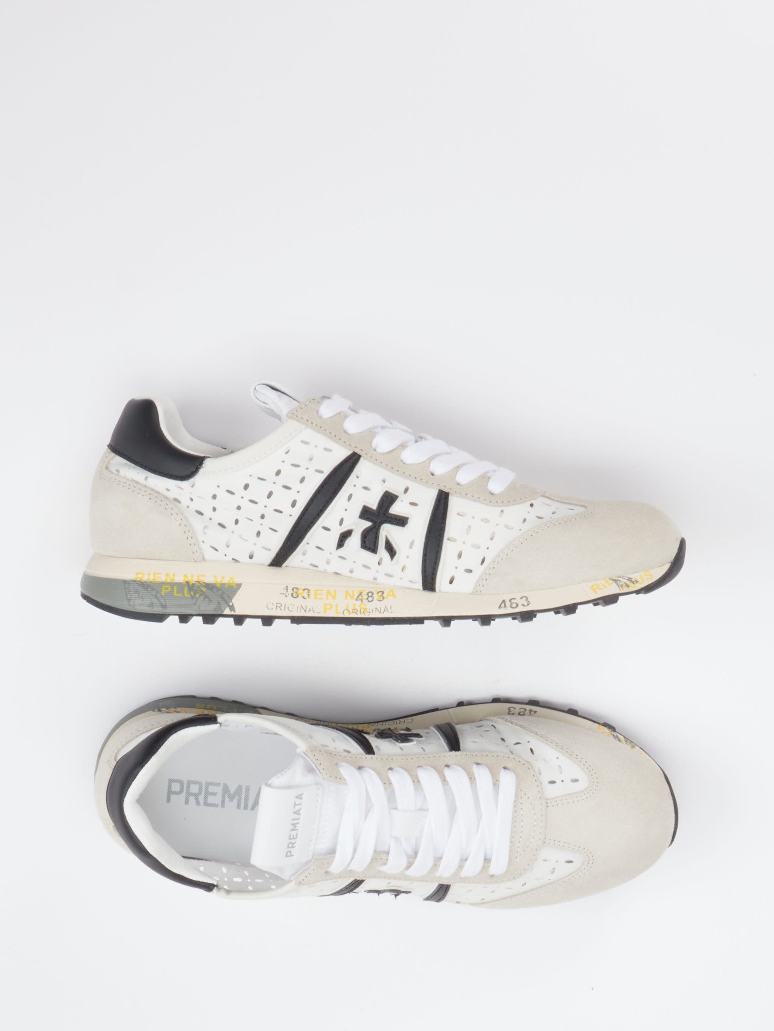 Sneaker Lucy D weiß 1663793005704