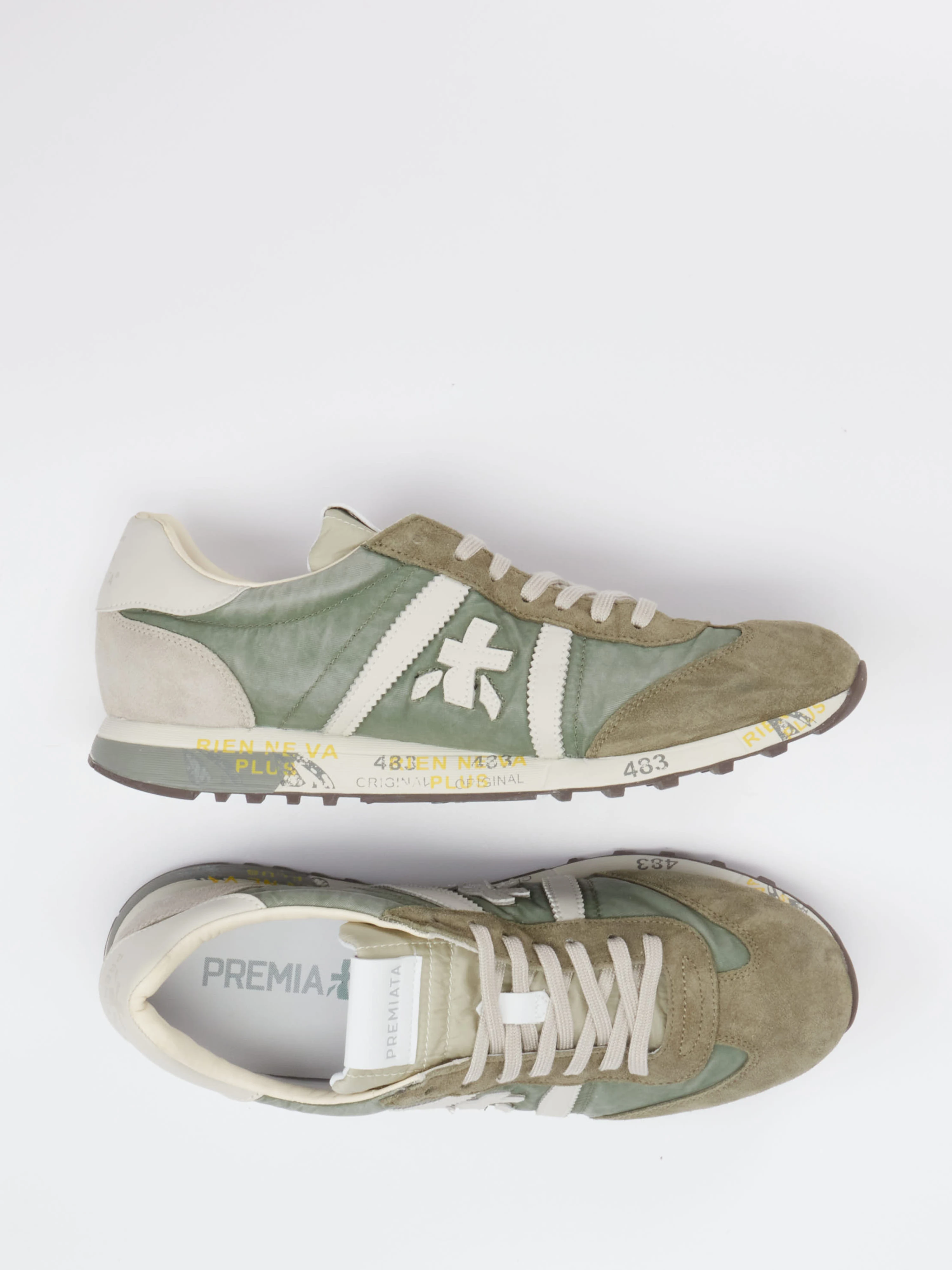 Sneaker Lucy grün 4661629017504