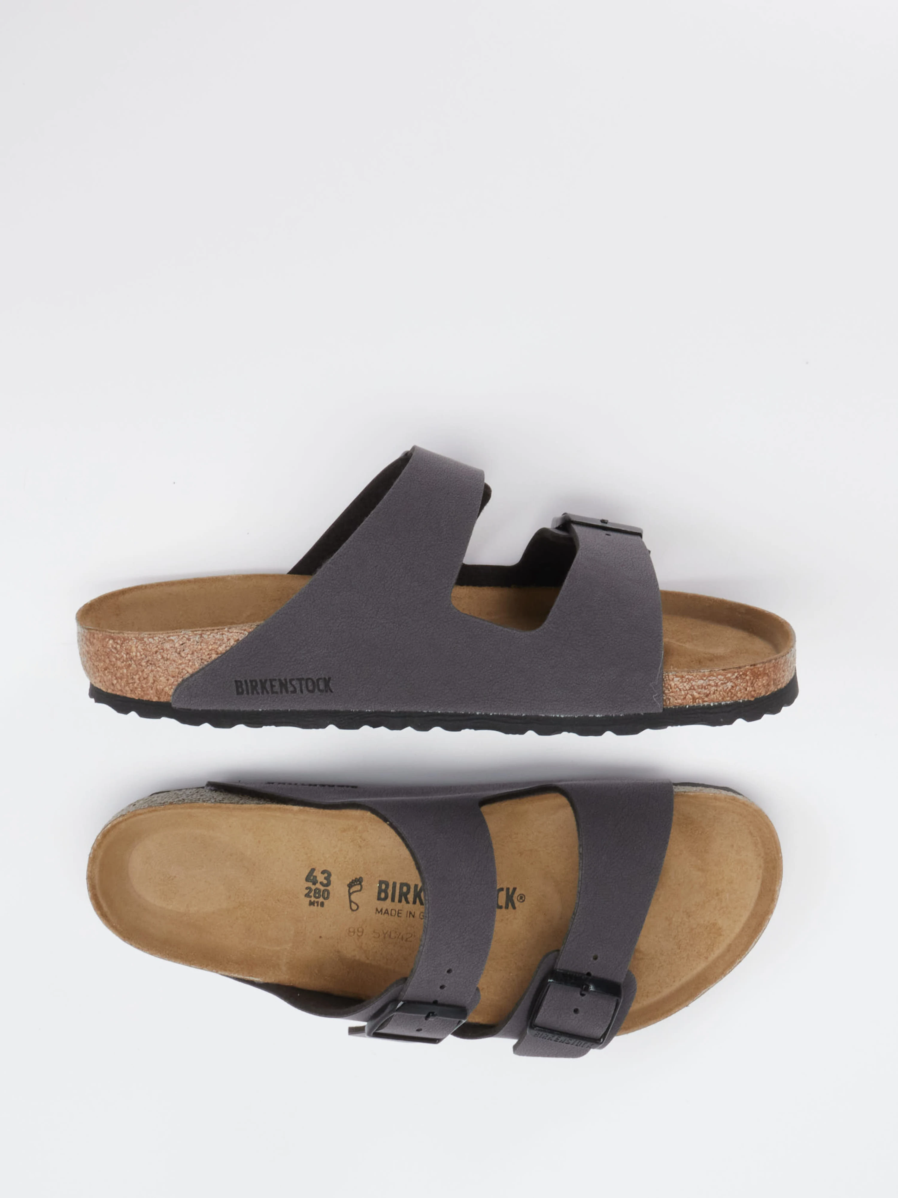 Pantolette Arizona grau 4110409001404
