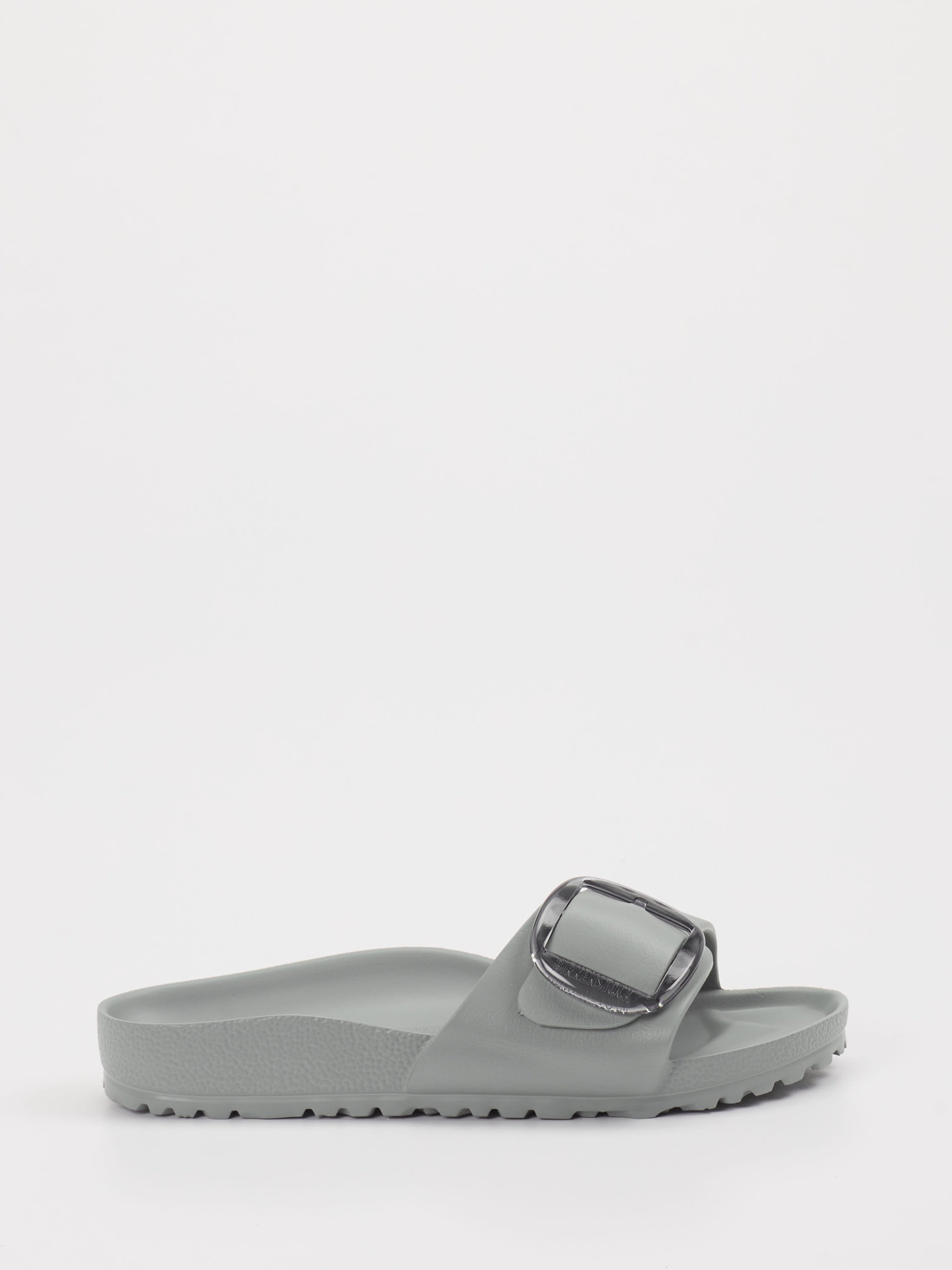 Badepantolette Madrid Big Buckle grün 7121679000301