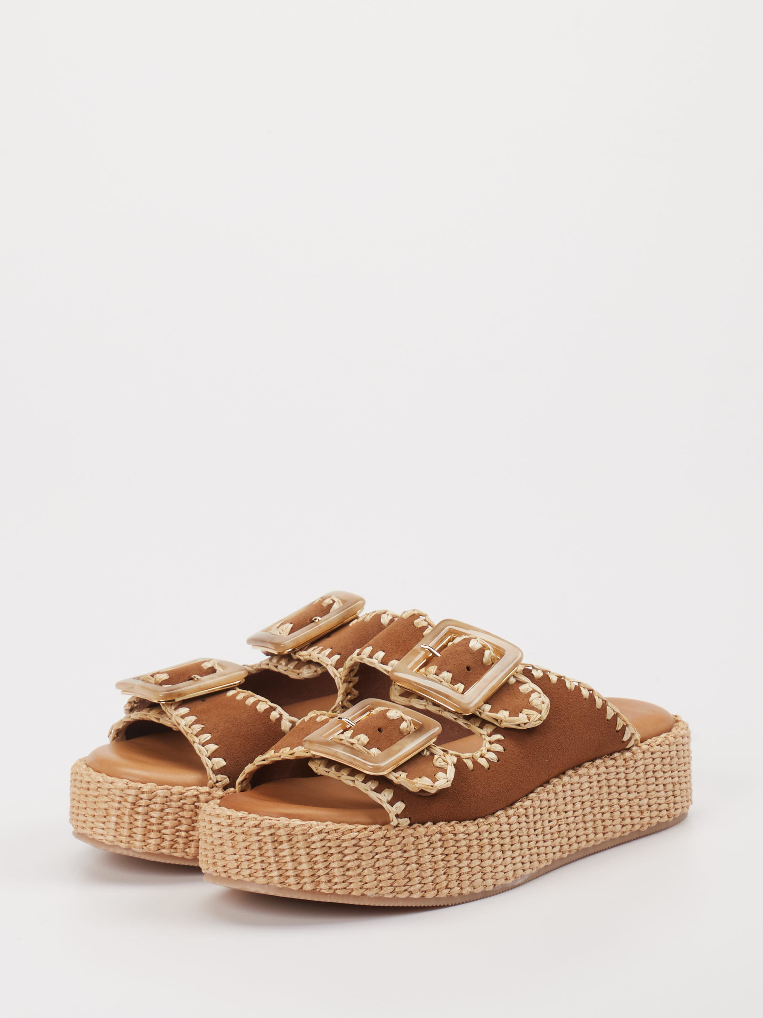 Pantolette braun 1153289000202