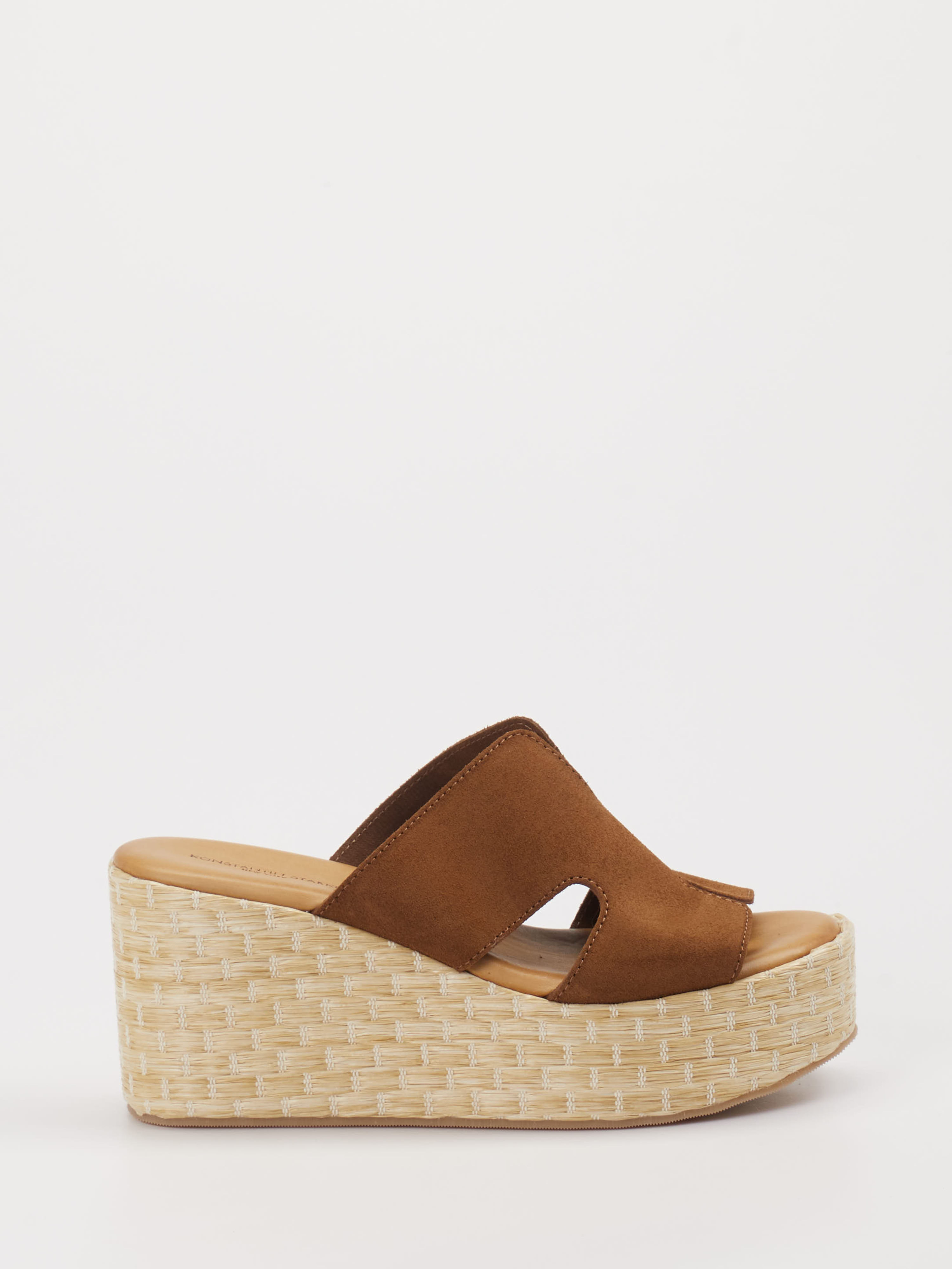 Pantolette braun 1159289000401