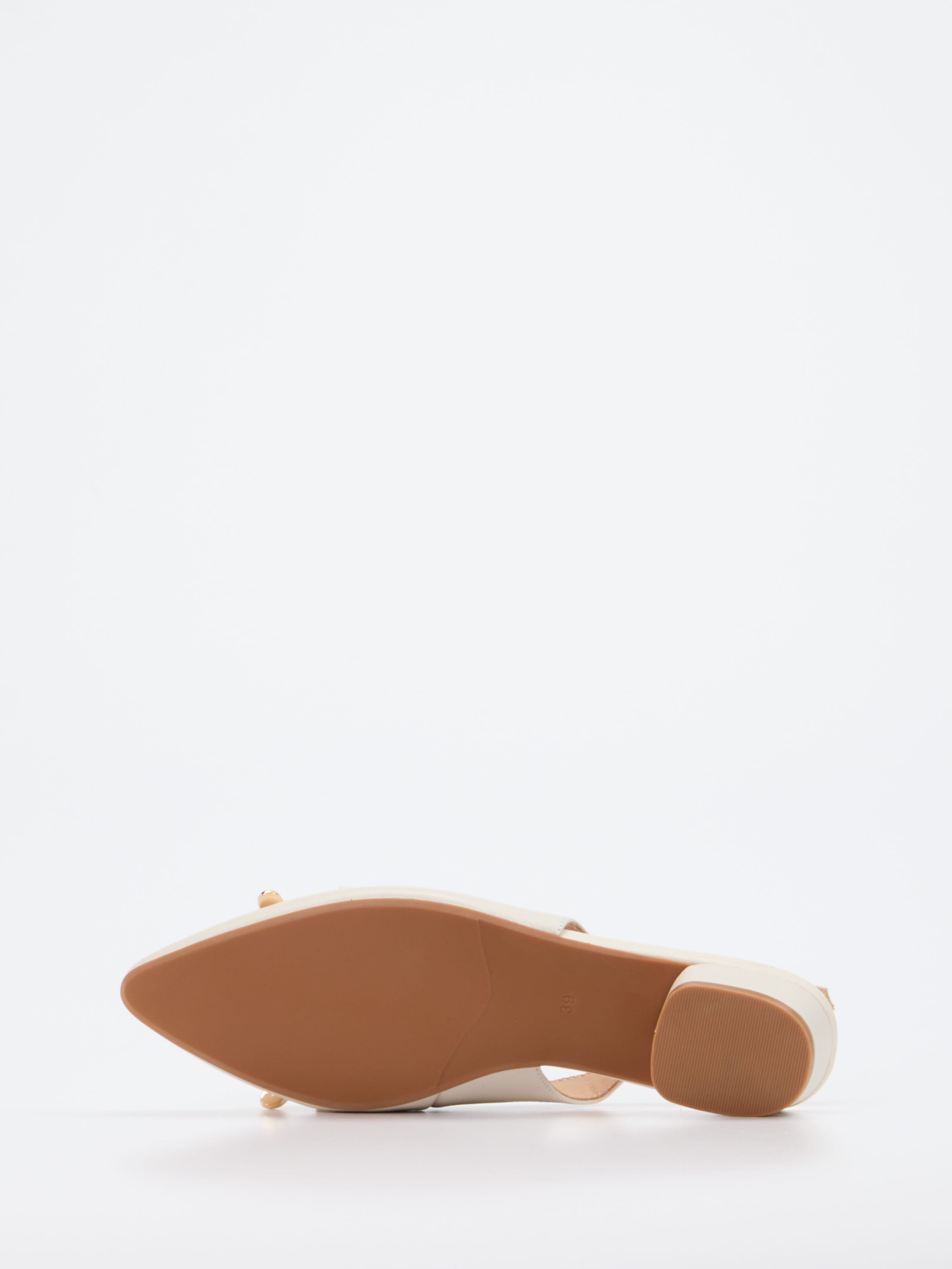 Slingpumps weiß 1303739000205