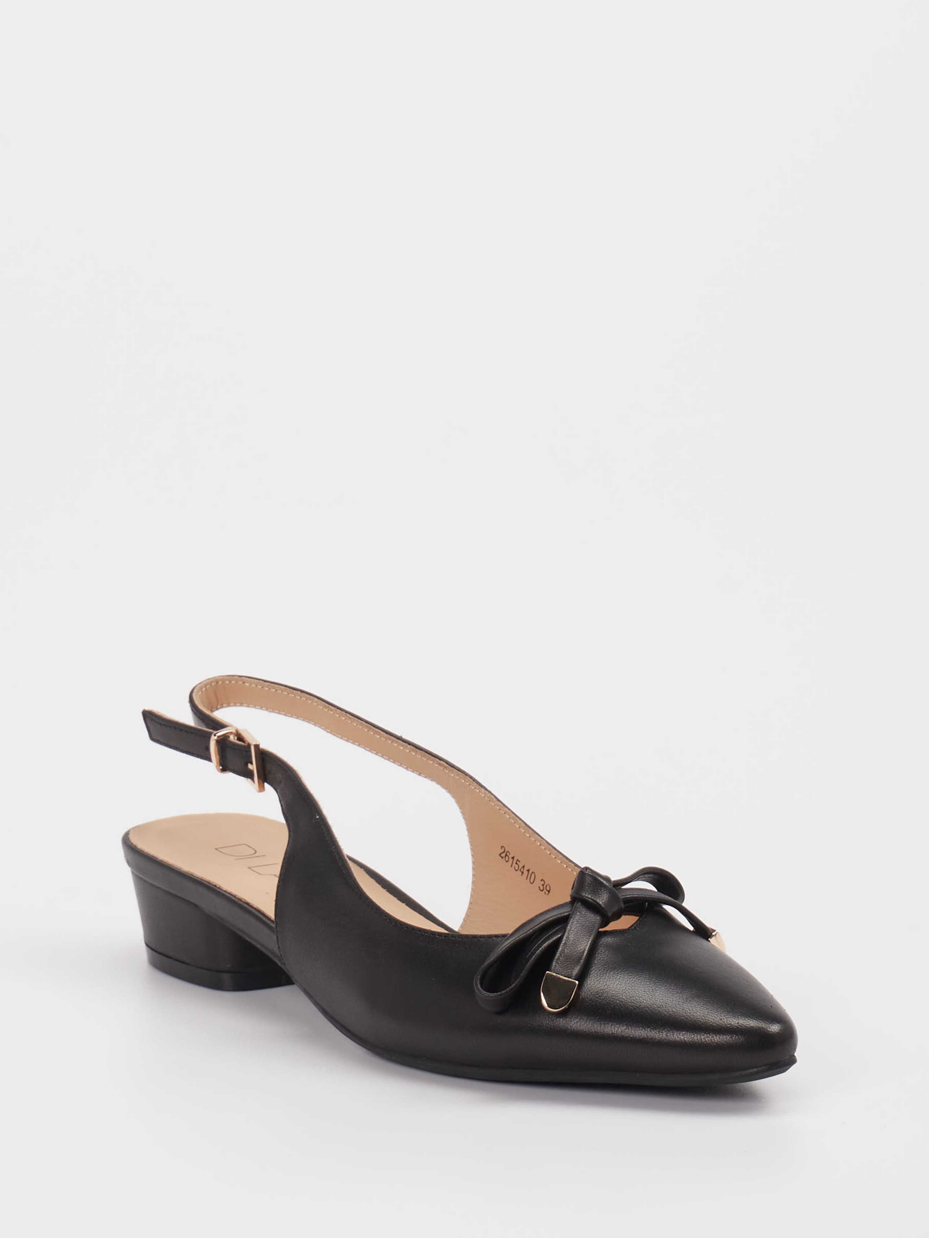 Slingpumps schwarz 1303009000706