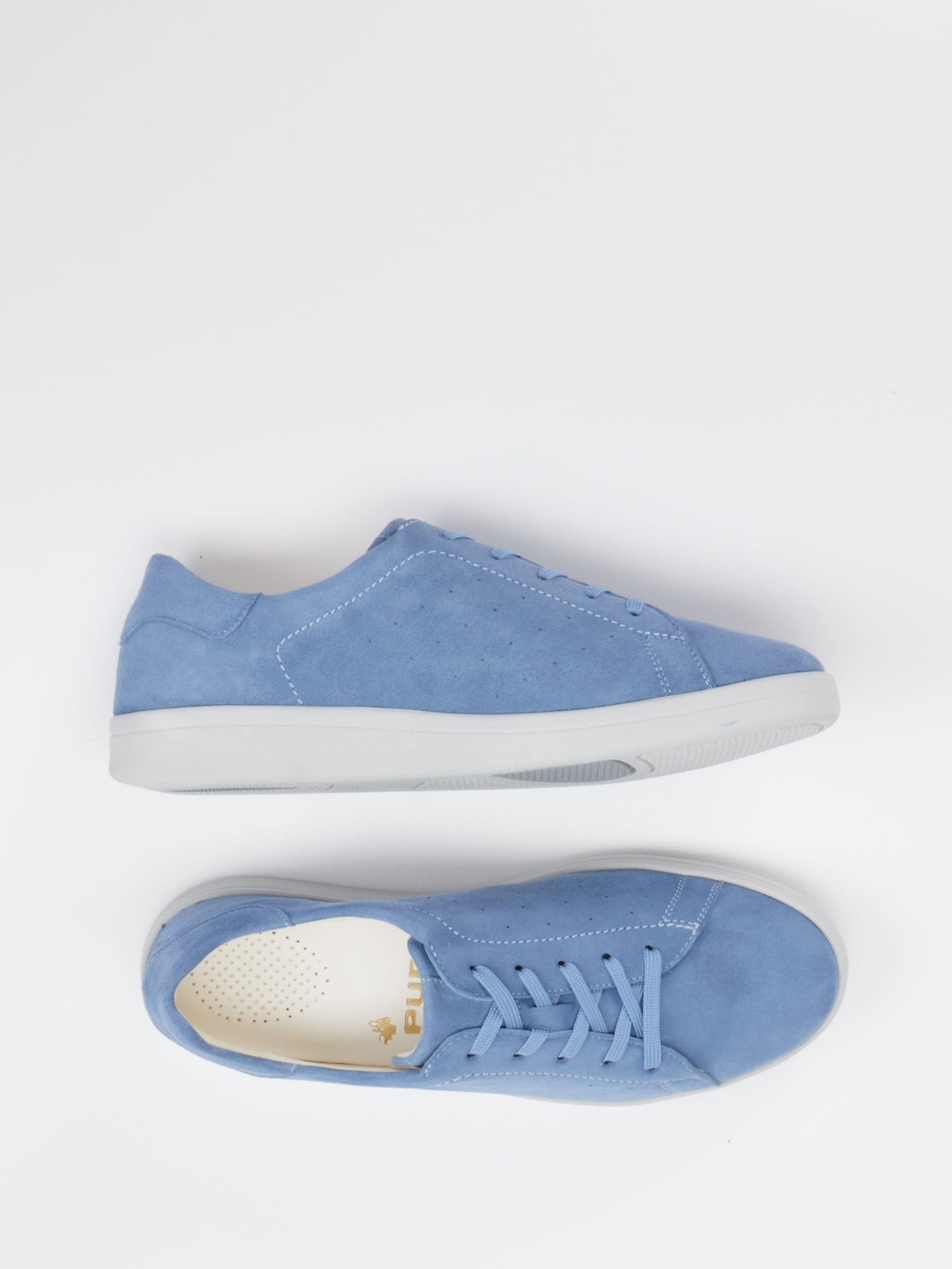 Schnürschuh blau 2651159010704