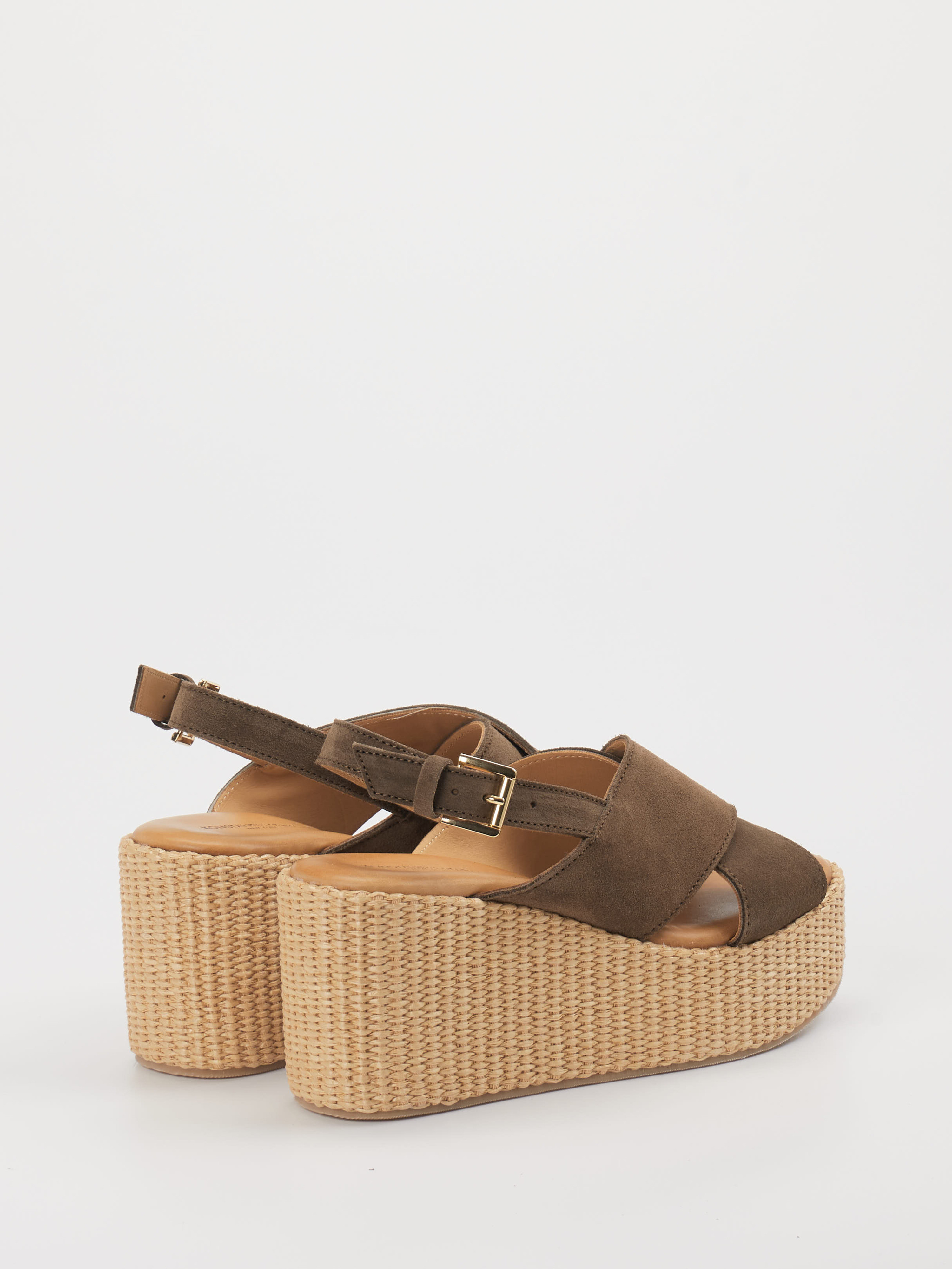 Keilsandalette braun 1259209000603