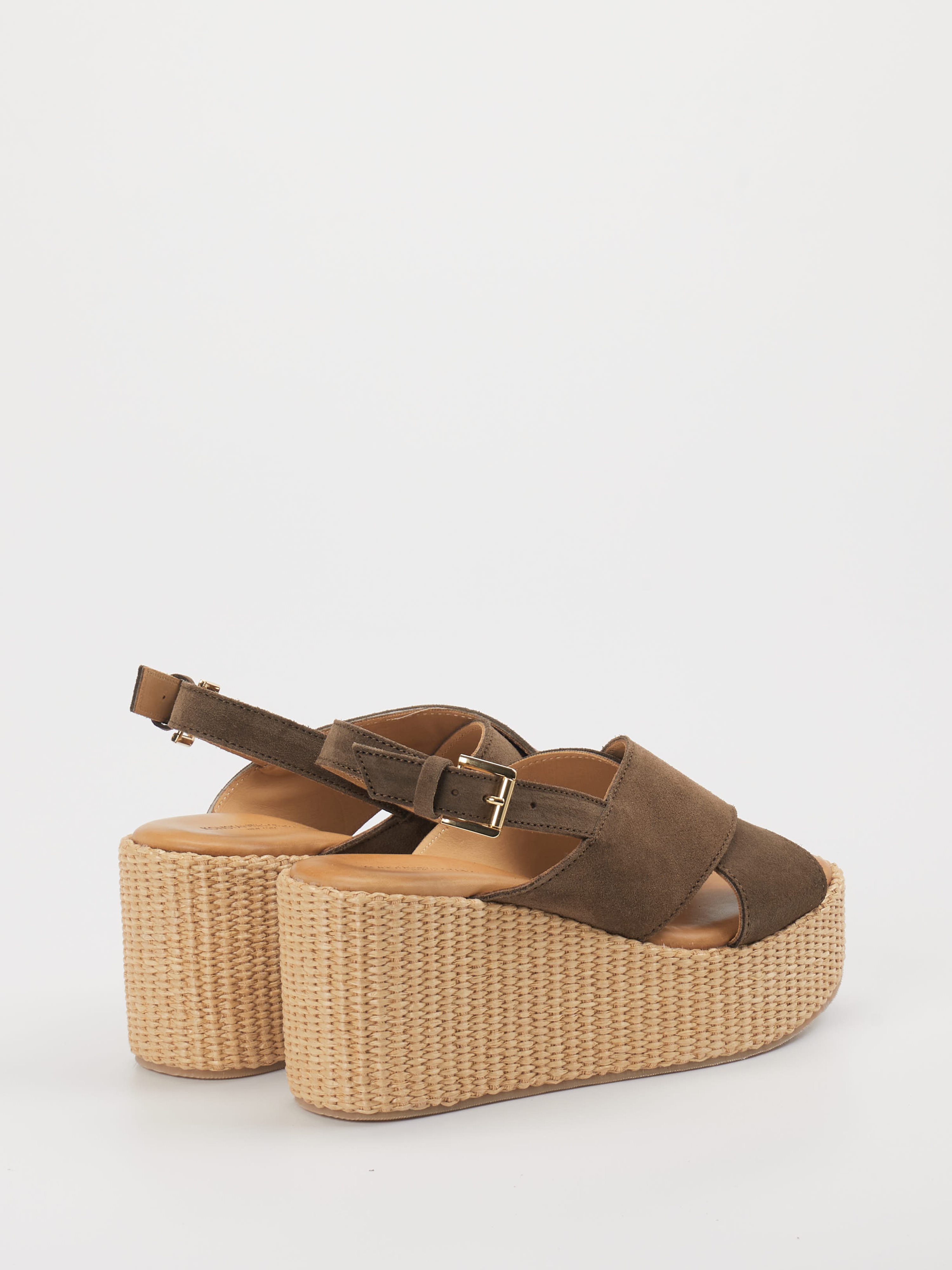 Keilsandalette braun 1259209000603