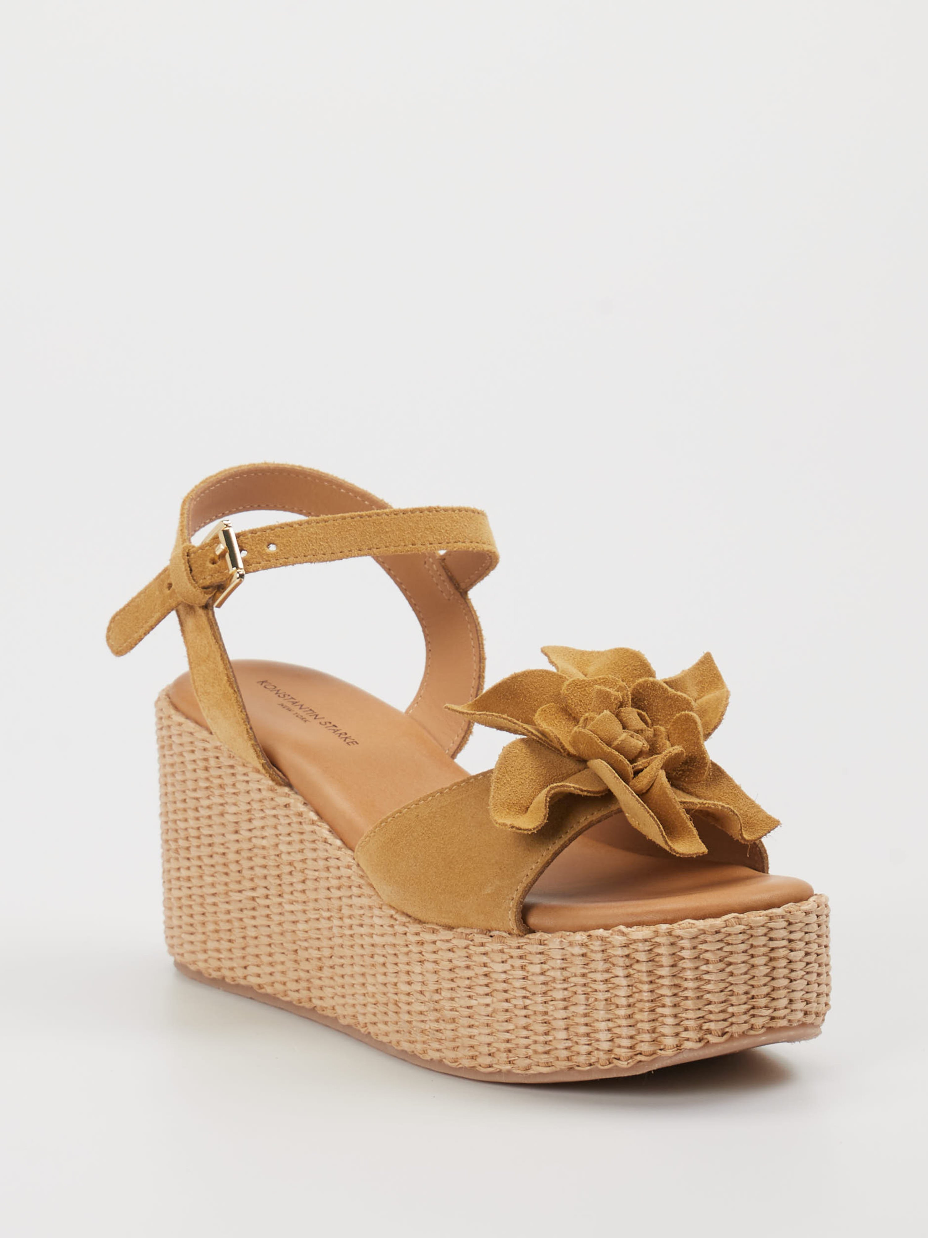 Keilsandalette braun 1259289002206