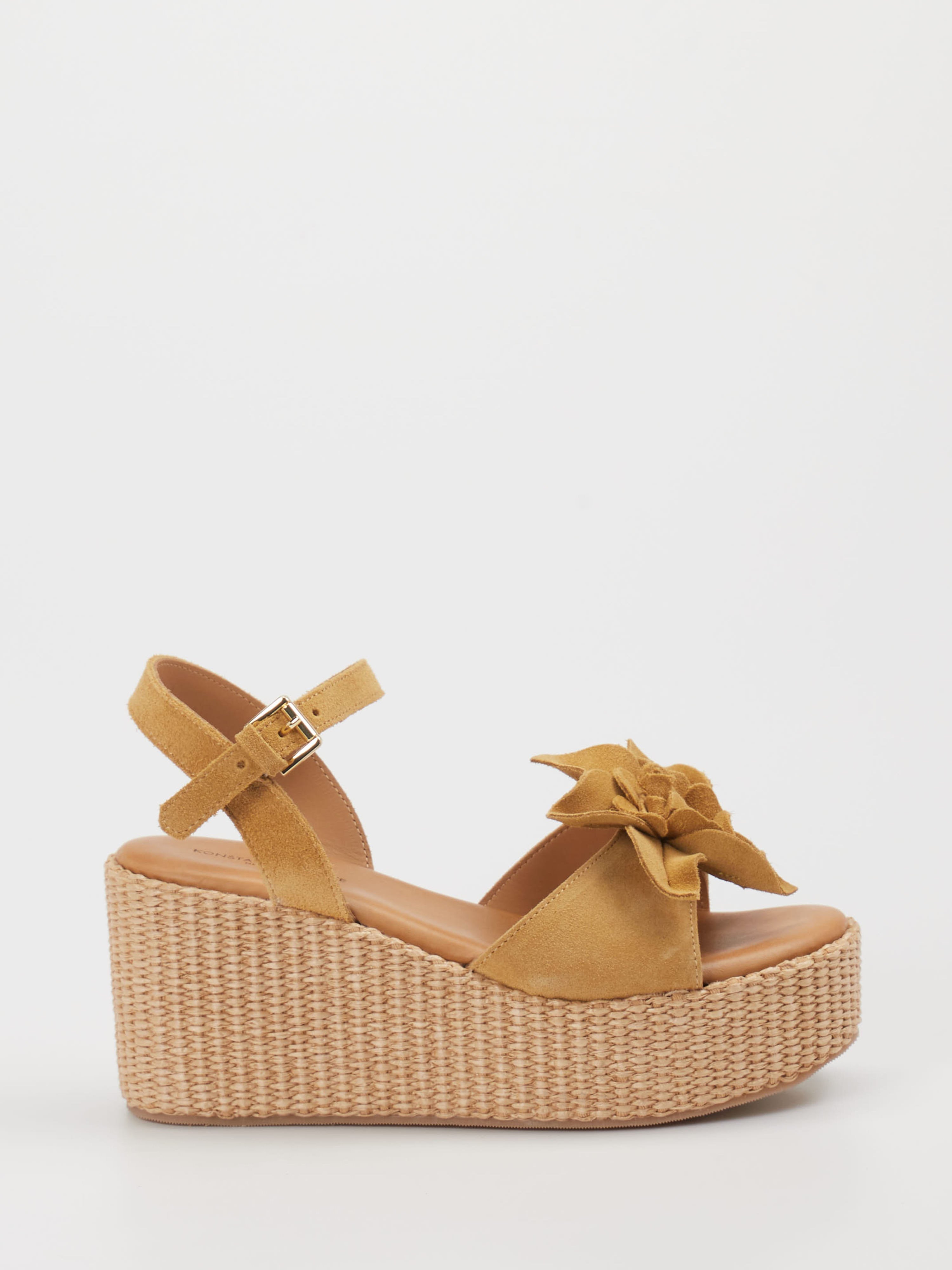 Keilsandalette braun 1259289002201